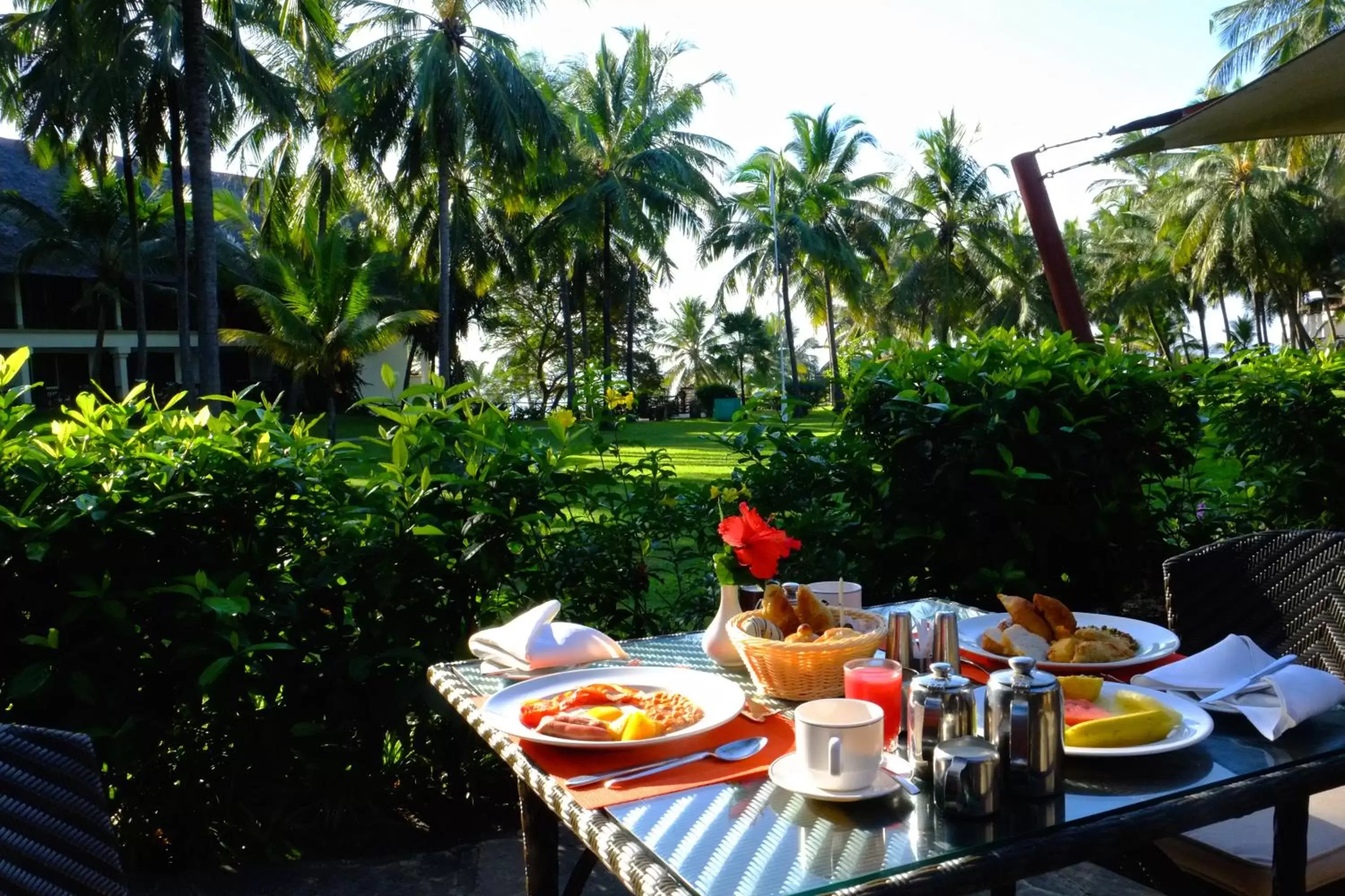 Breakfast in Voyager Beach Resort