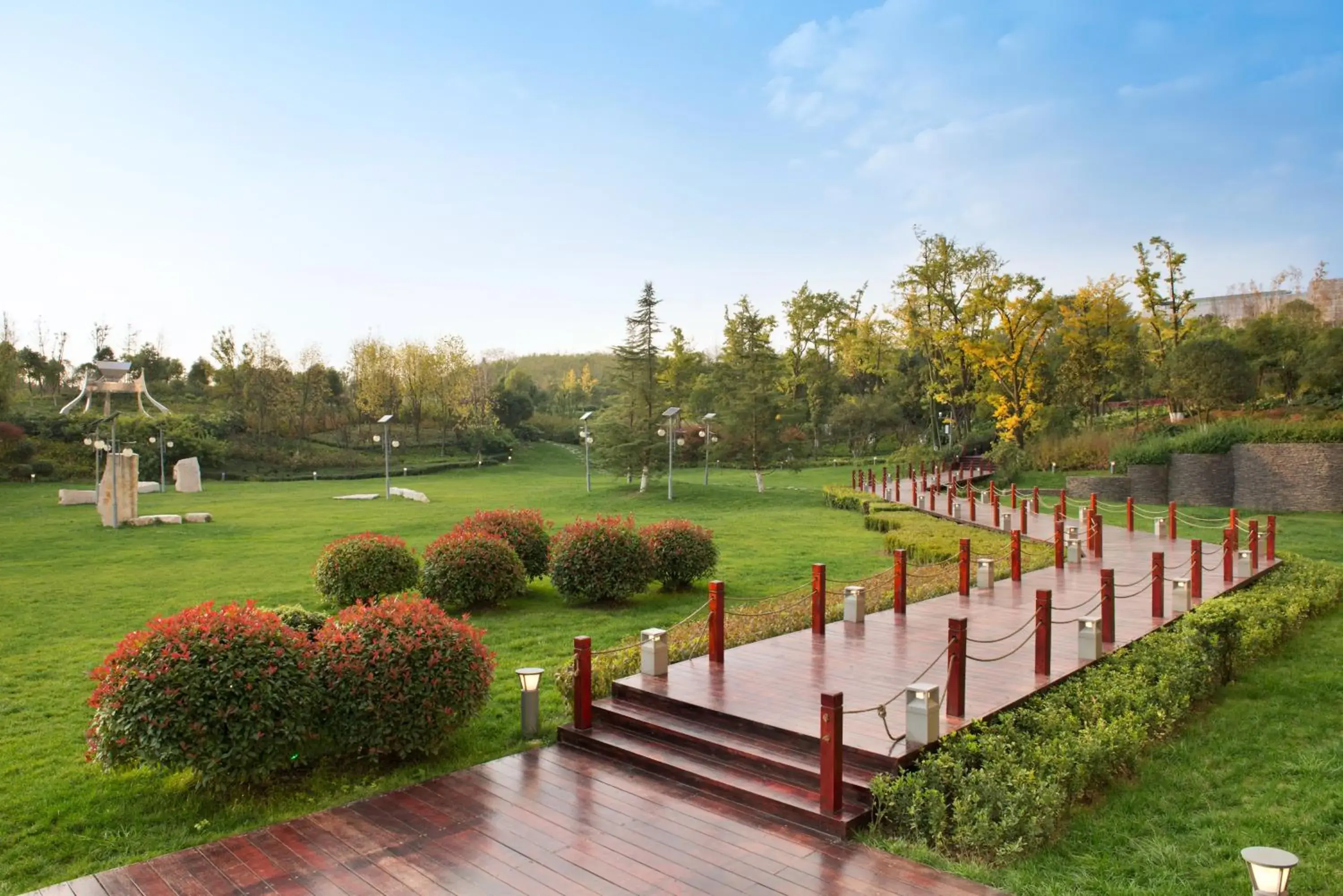 Garden view in Hyatt Regency Guiyang Garden view in Hyatt Regency Guiyang