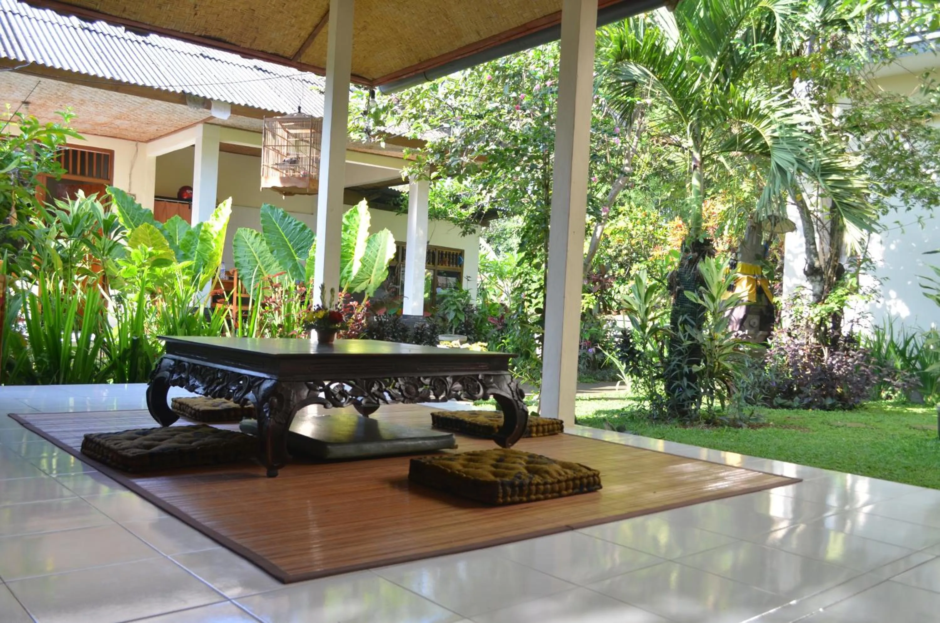 Facade/entrance in Wijaya Guest House Ubud