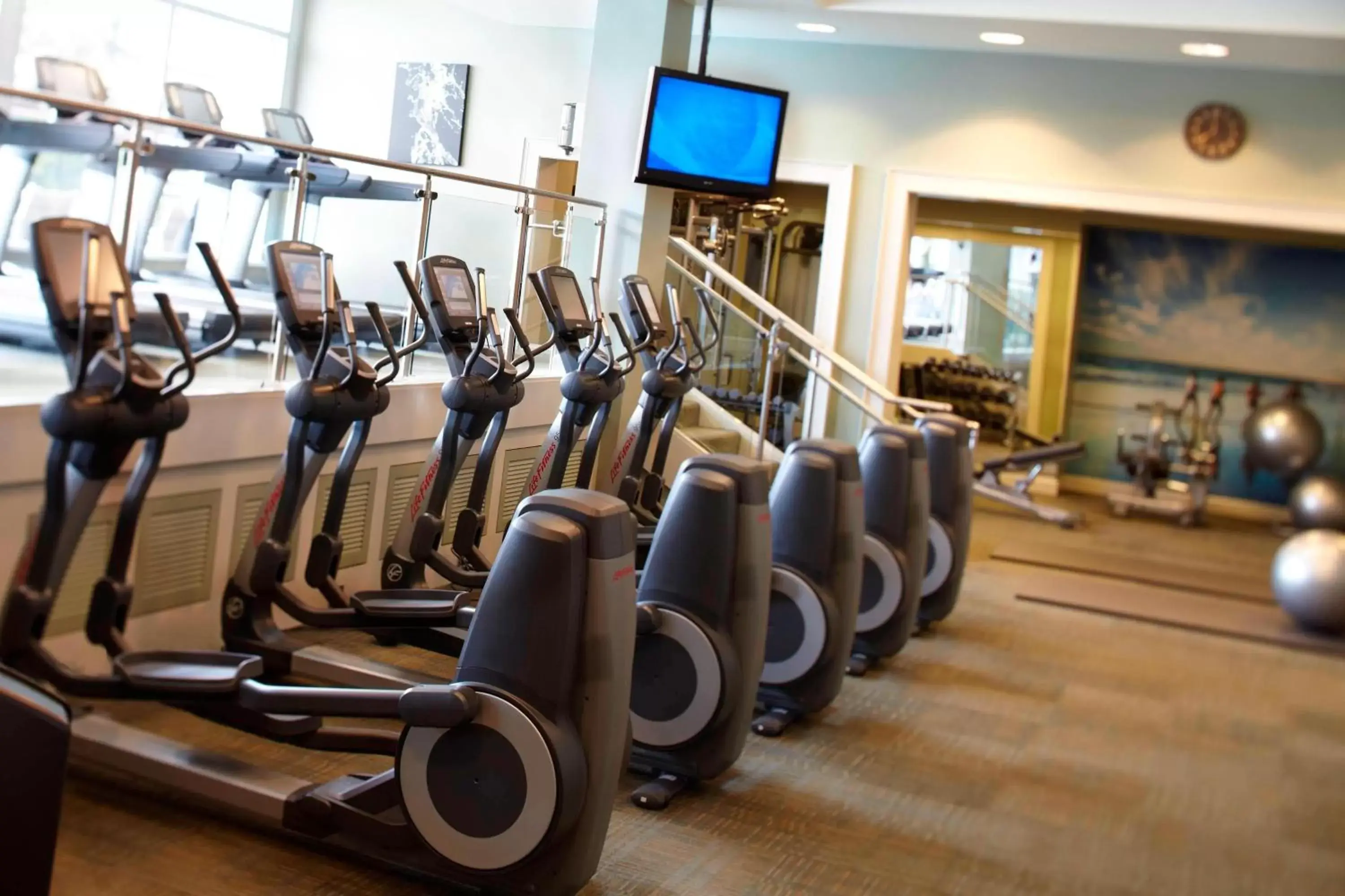 Fitness centre/facilities, Fitness Center/Facilities in The Battle House Renaissance Mobile Hotel & Spa