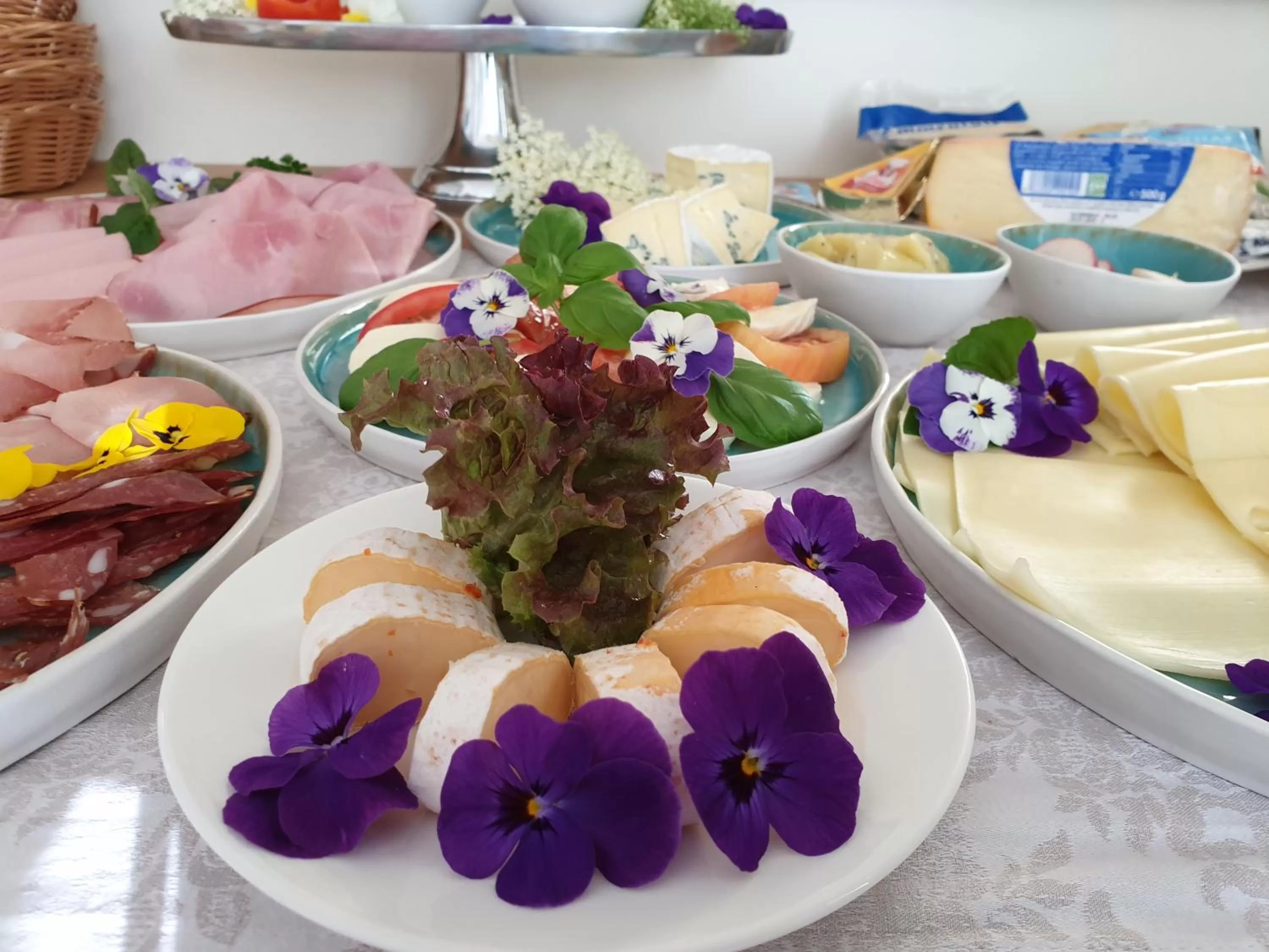 Buffet breakfast in Bed and Breakfast Mittelkärnten