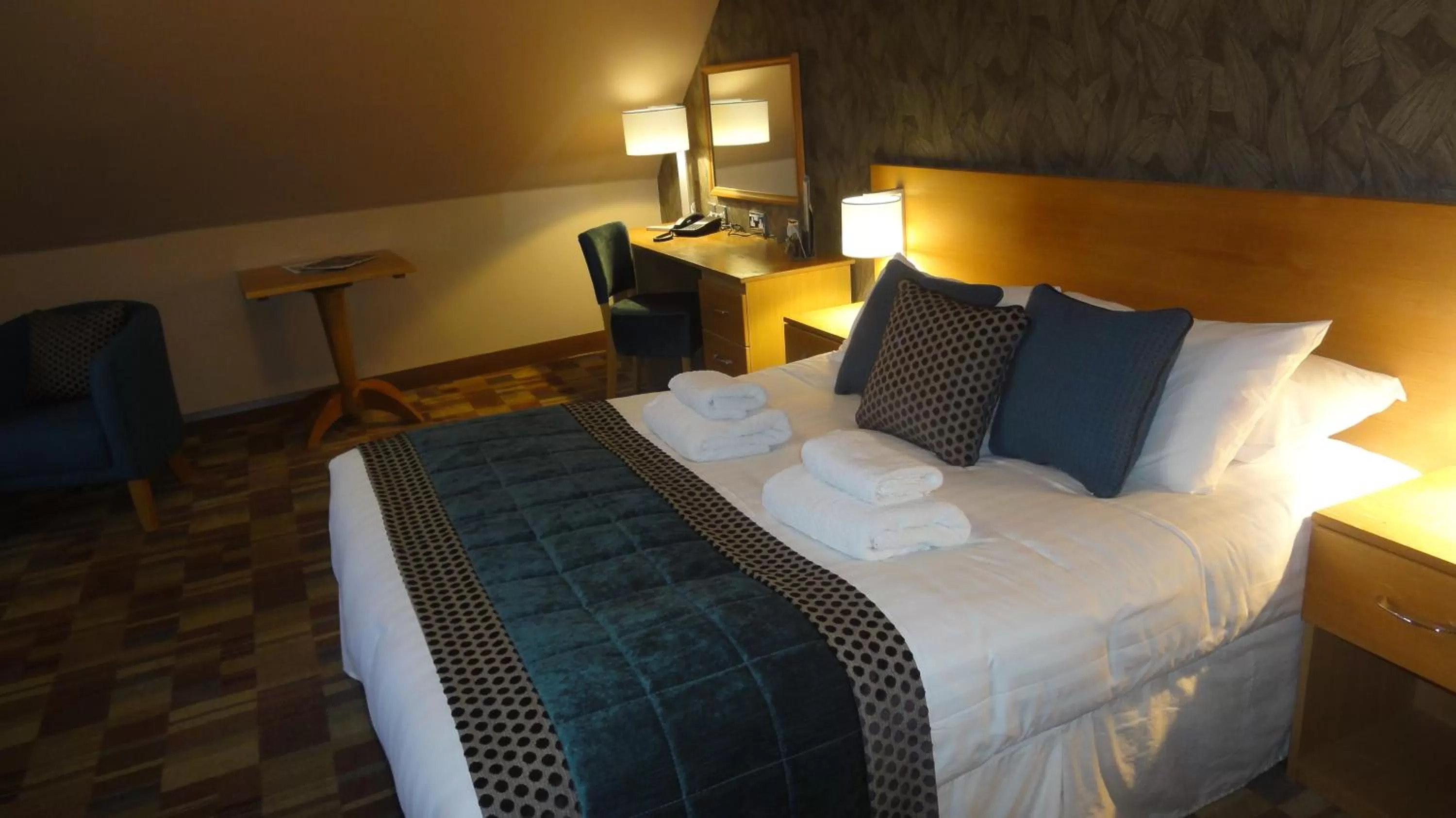 Coffee/tea facilities, Bed in Greyfriars Inn by Greene King Inns