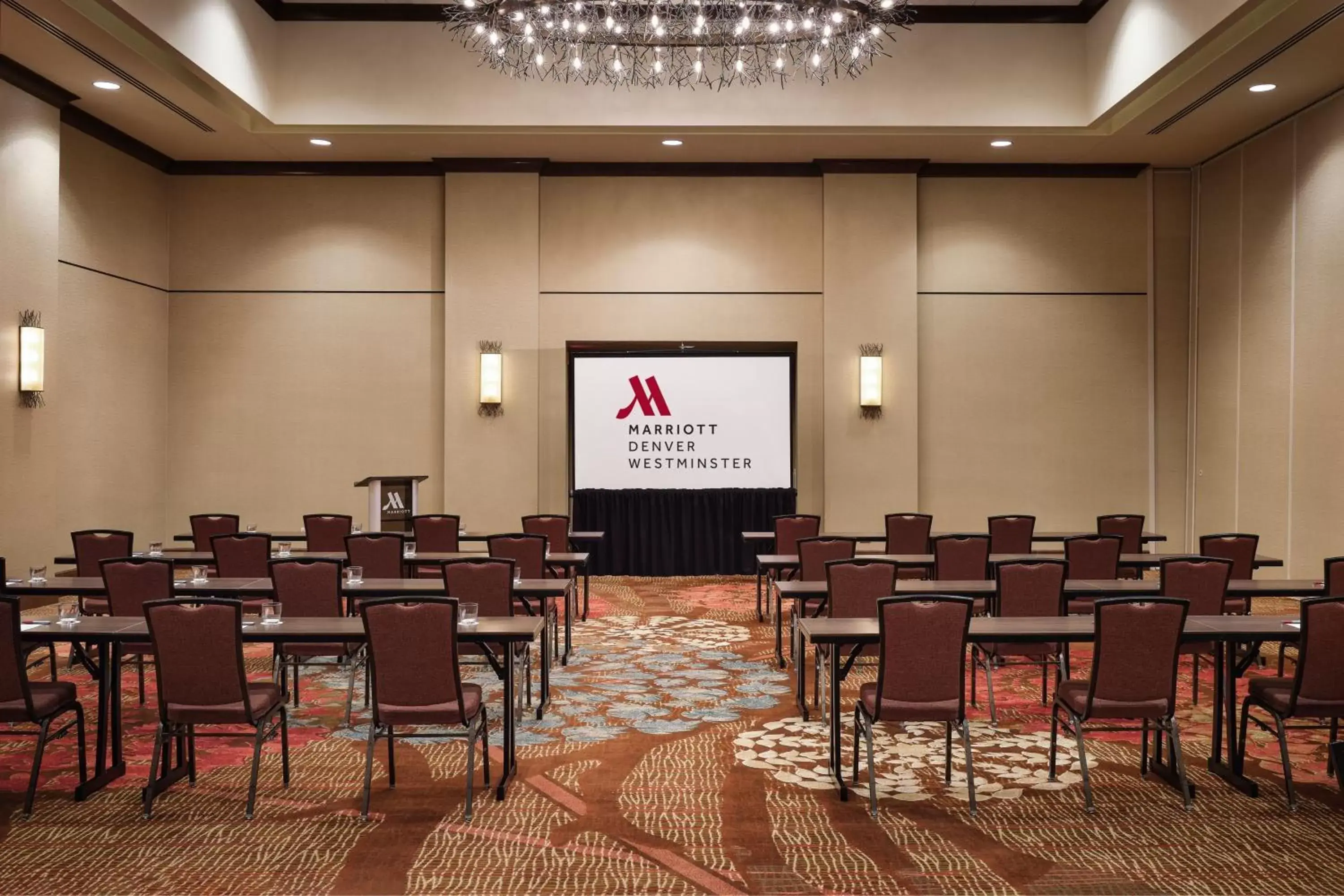 Meeting/conference room in Denver Marriott Westminster