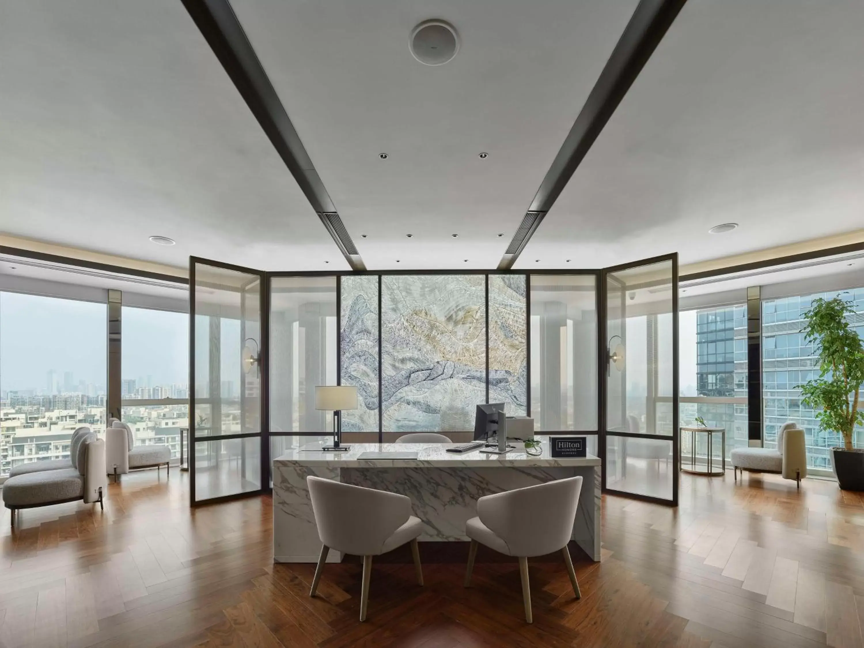 Property building in Hilton Foshan Shunde Property building in Hilton Foshan Shunde