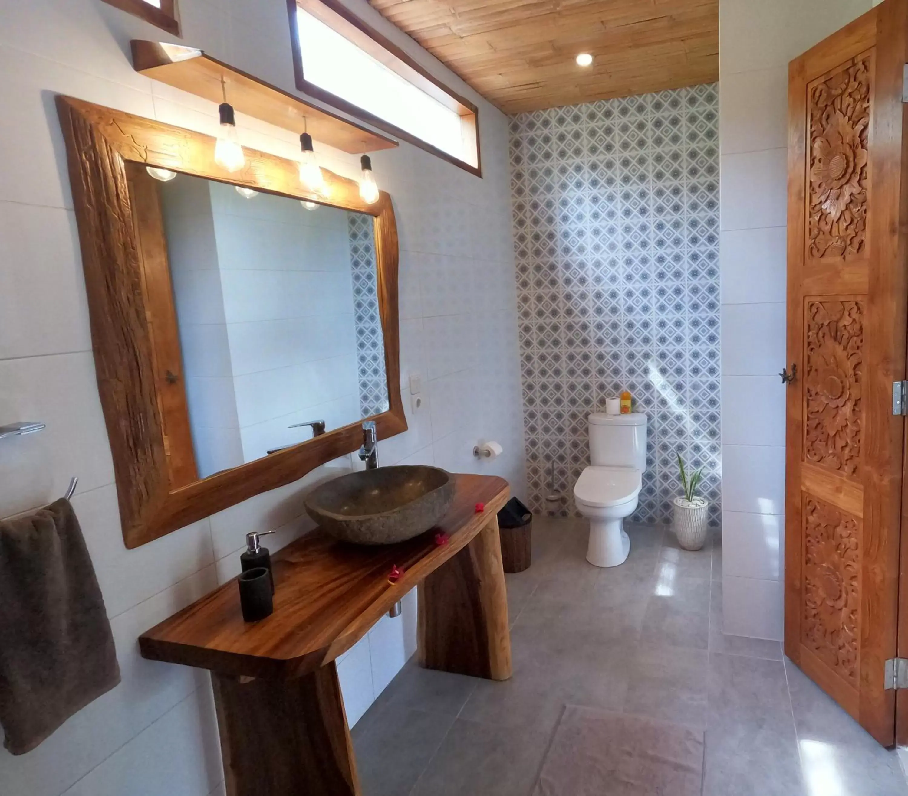 Bathroom in Coco Cabana