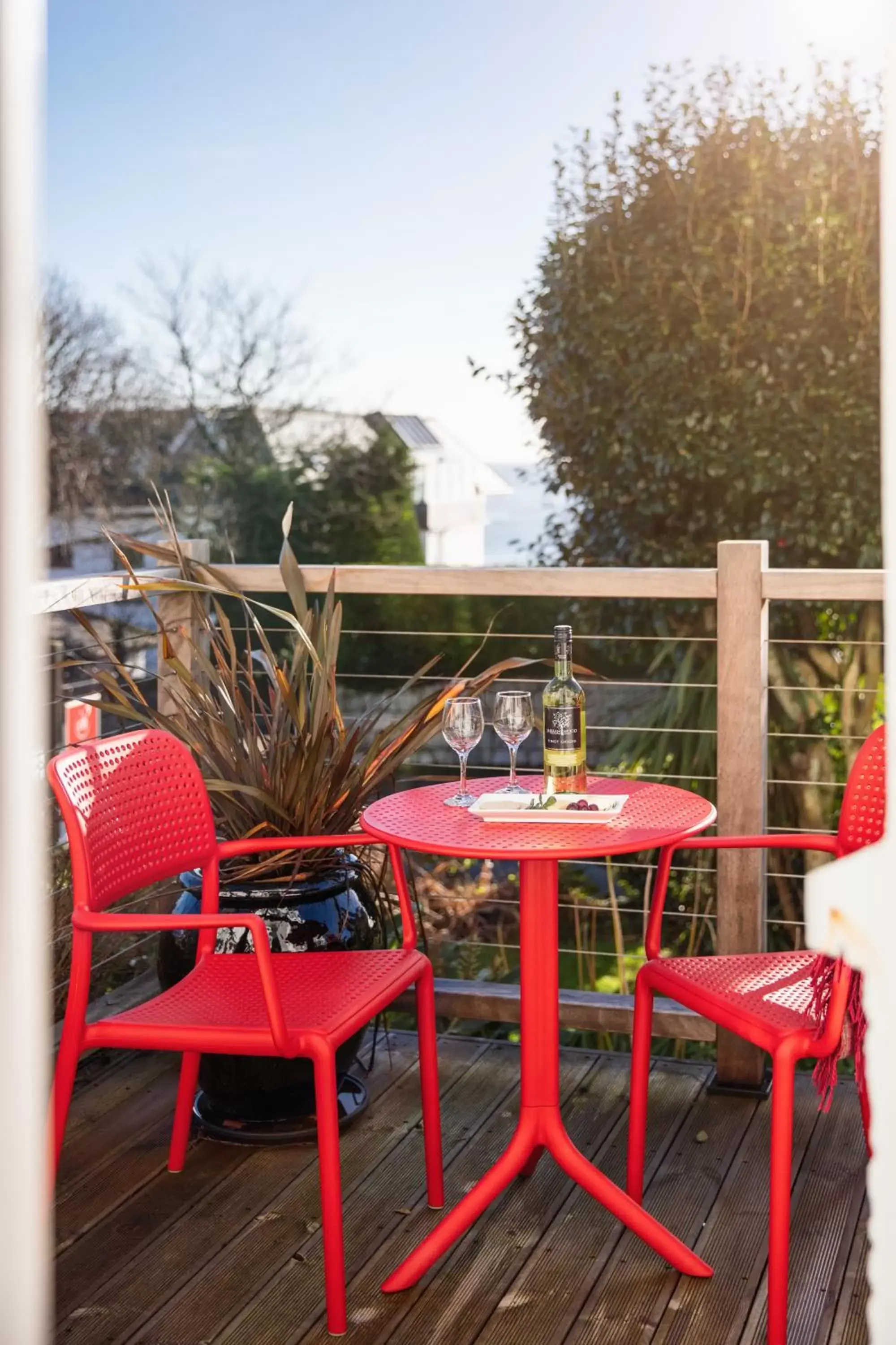 Balcony/Terrace in Chelsea House