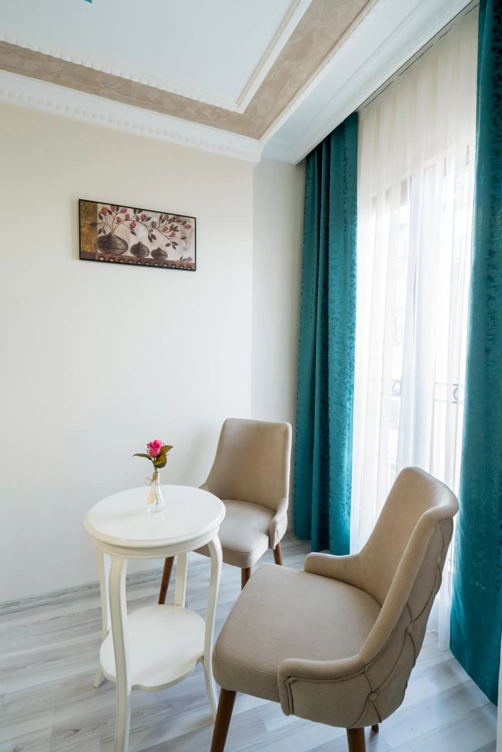 Seating area in ATAM HOTEL