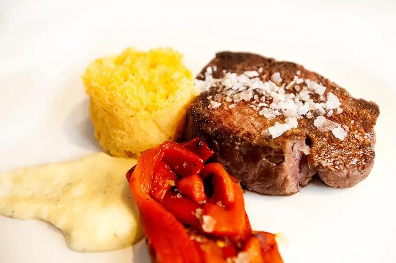 Food in Hotel Alfonso VIII Food in Hotel Alfonso VIII