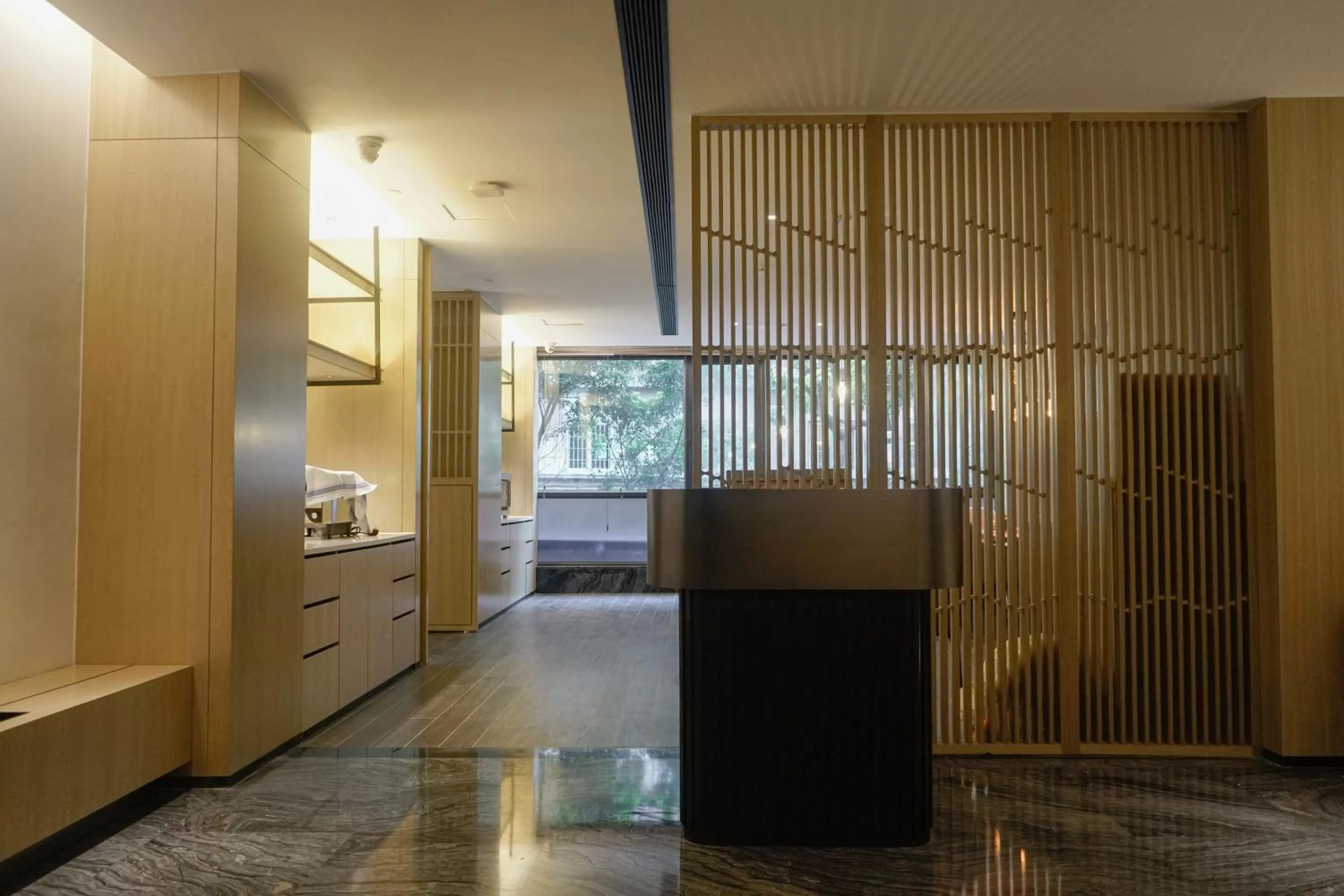 Seating area in Paco Hotel BeiJing Road Metro Guangzhou