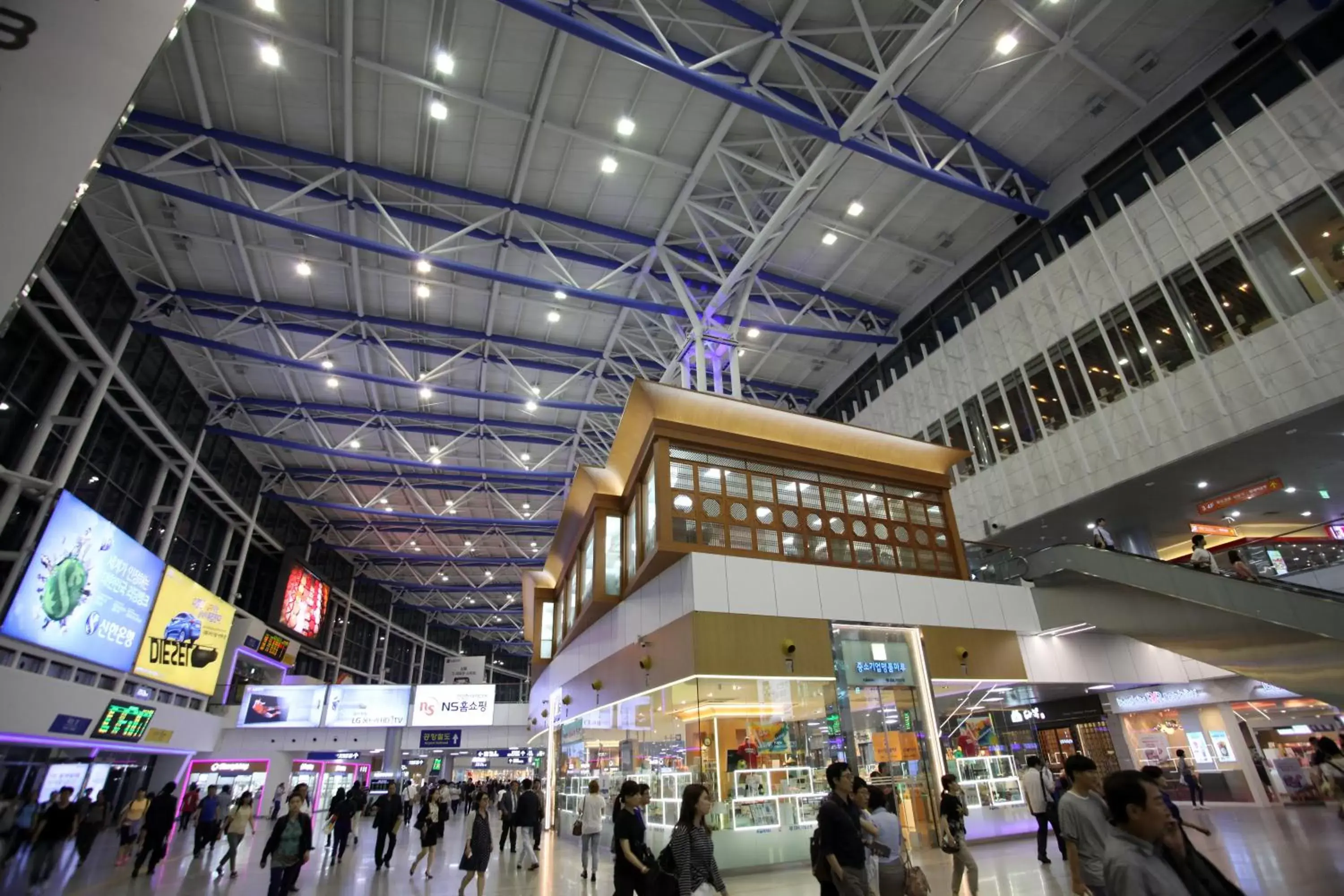 Area and facilities in K-POP Hotel Seoul Station