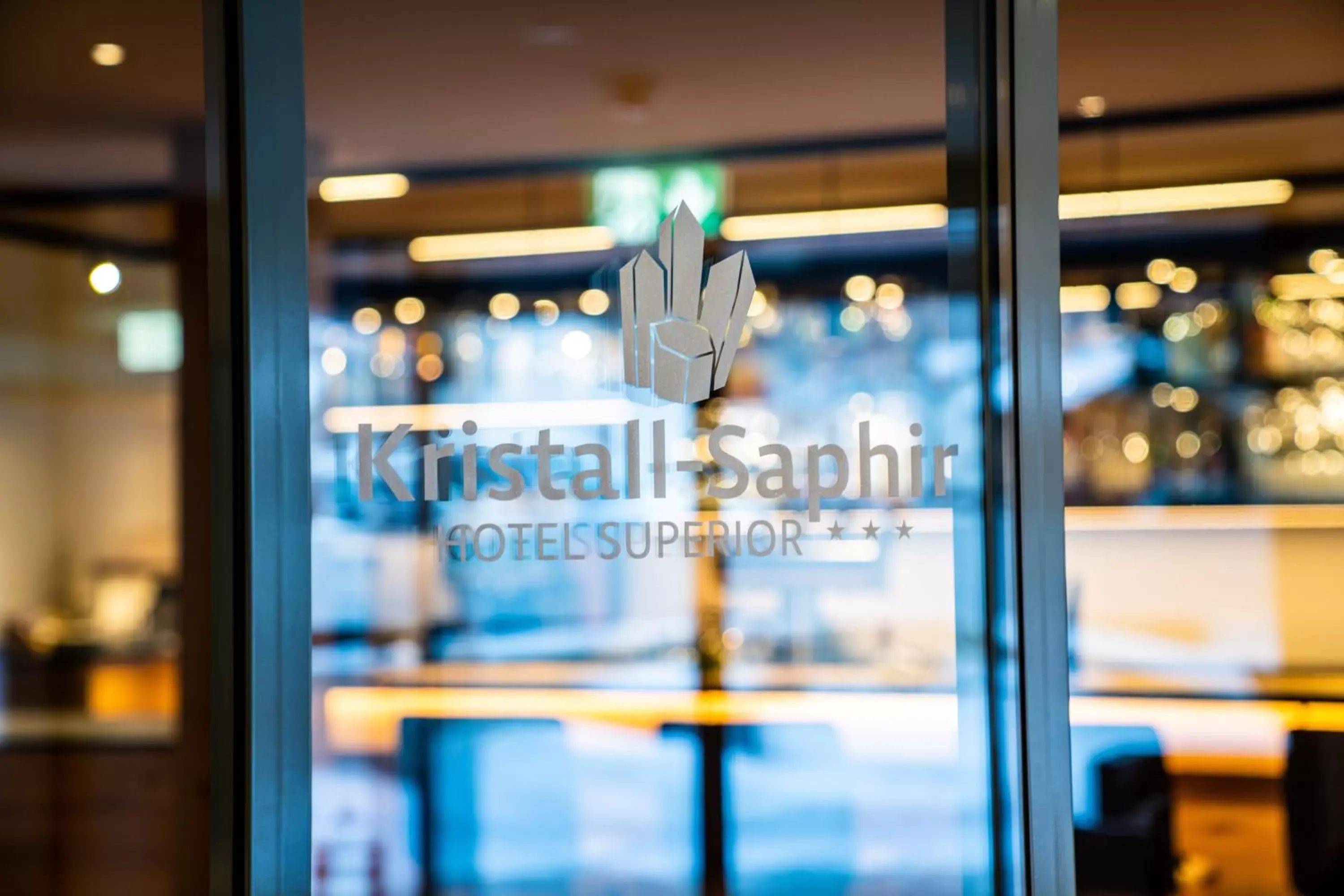 Property logo or sign in Hotel Kristall-Saphir Superior