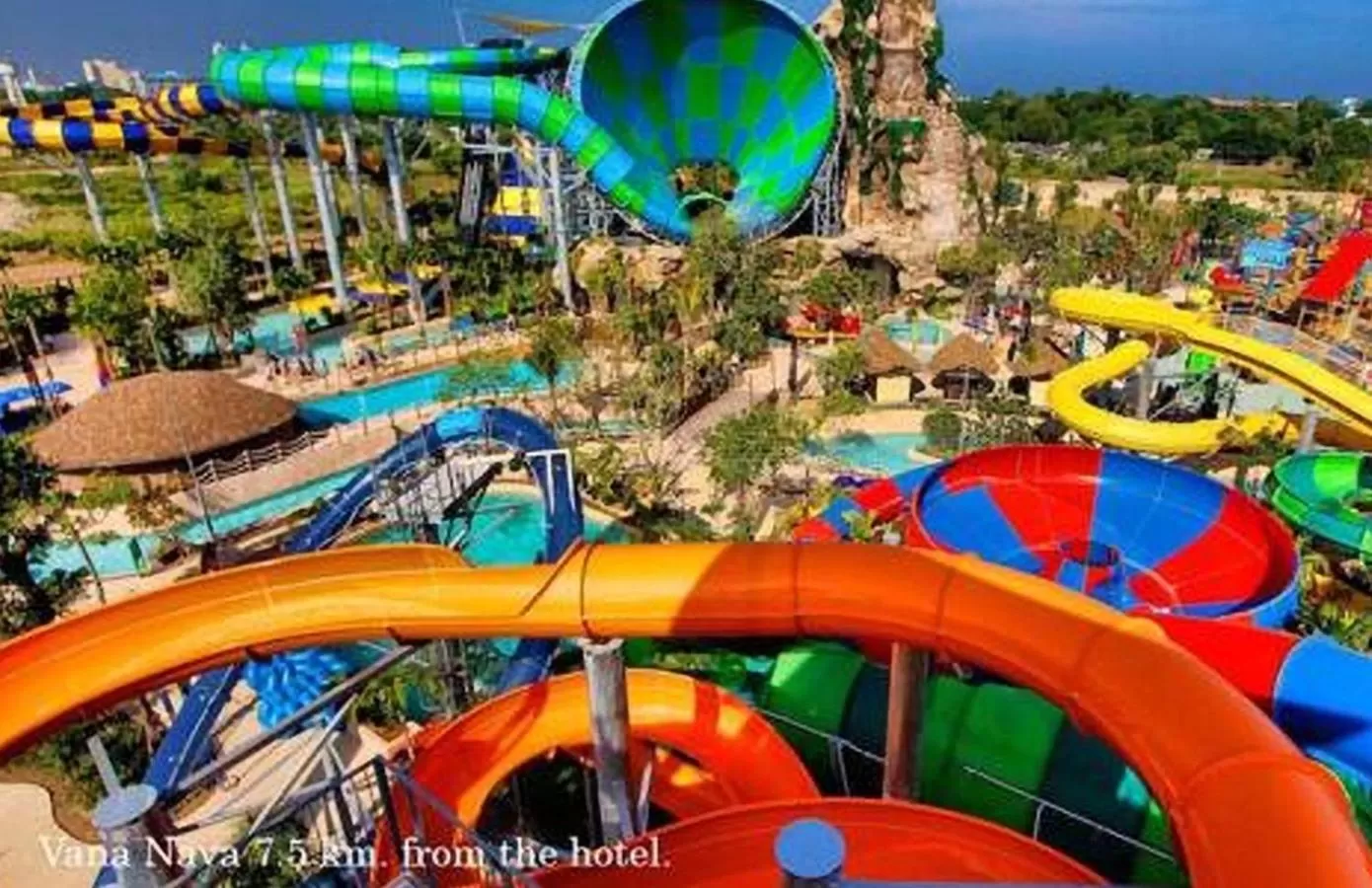 Nearby landmark in A Villa Hua Hin Hotel