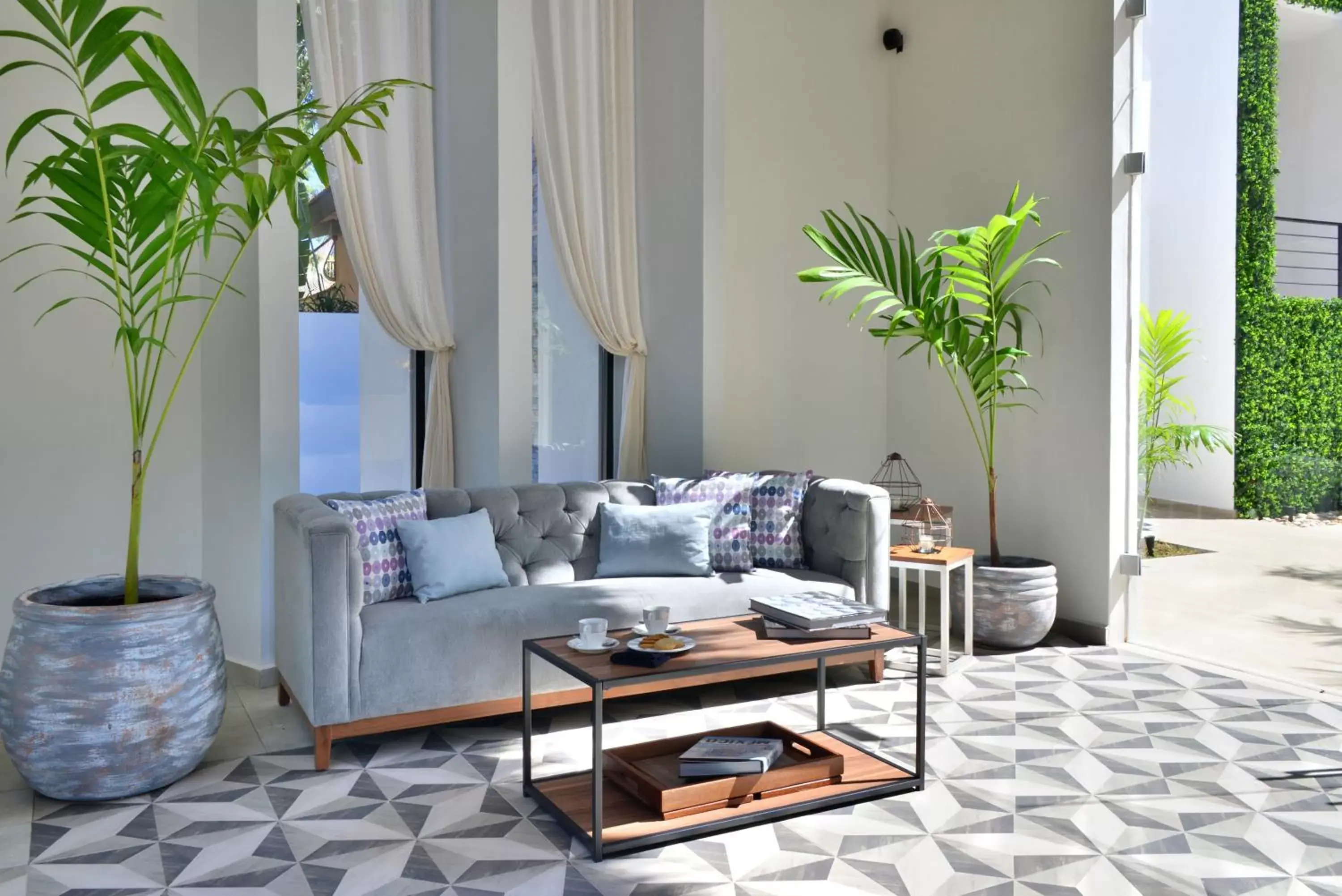 Lobby or reception, Seating Area in Elements Tulum Boutique Hotel