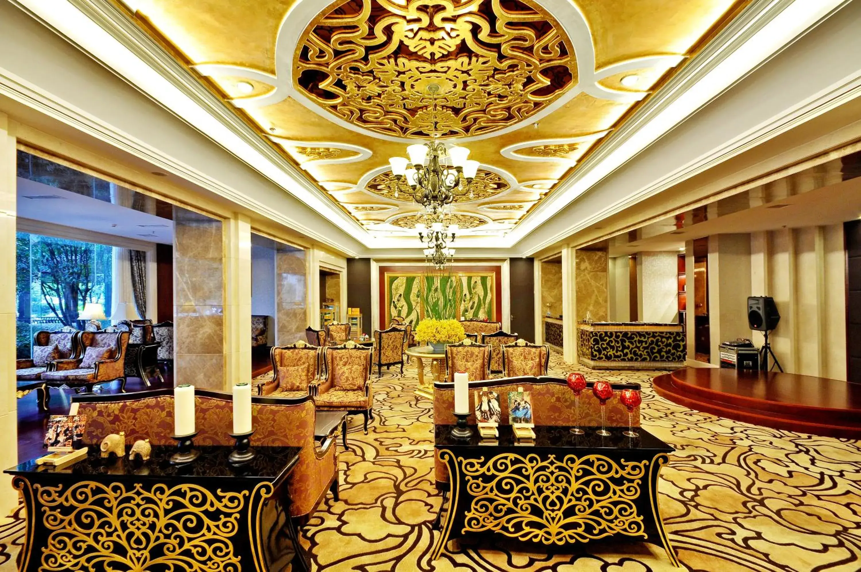 Lounge or bar in Wangjiang Hotel