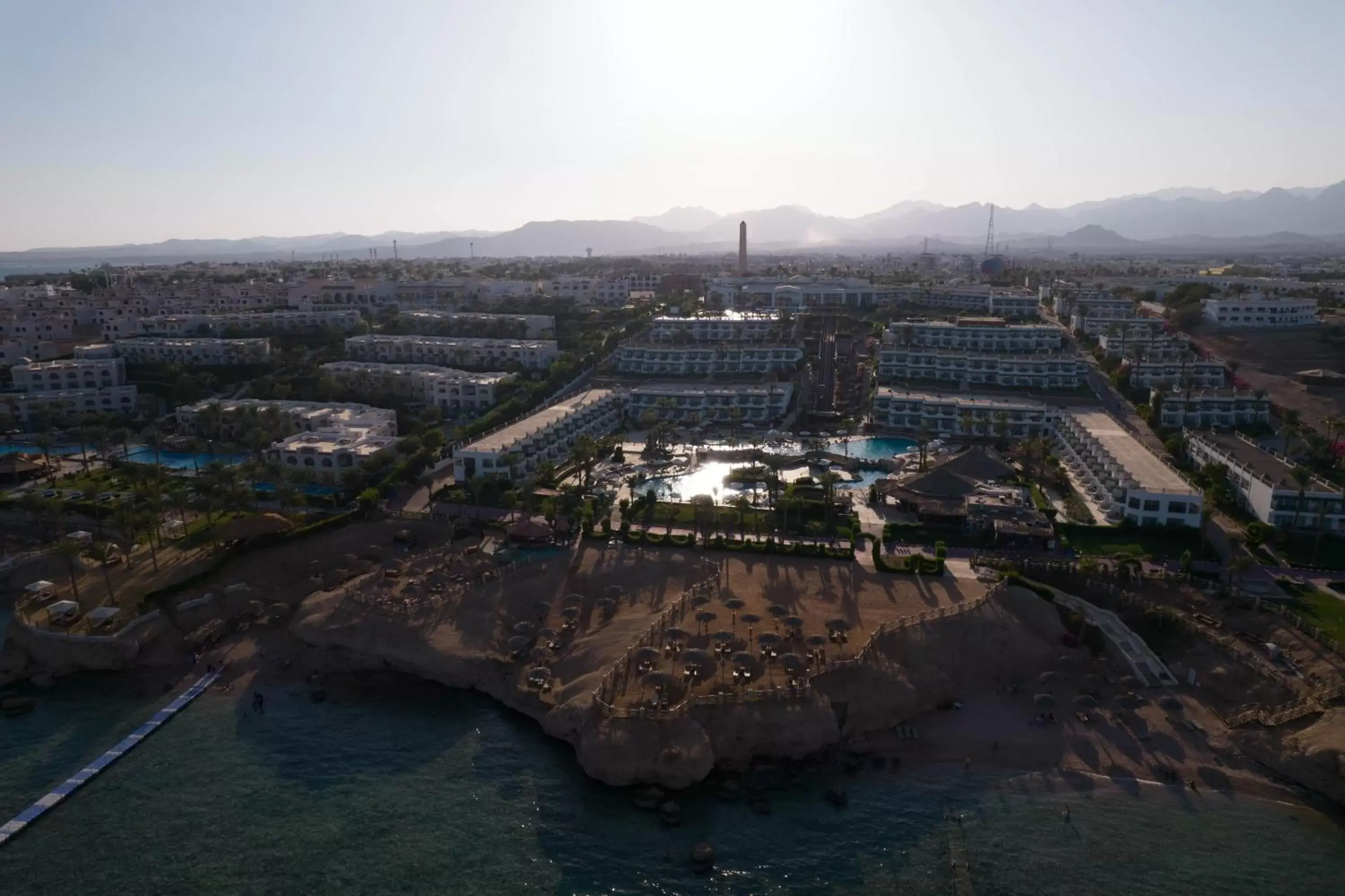 Property building, Bird's-eye View in Safir Sharm Waterfalls Resort