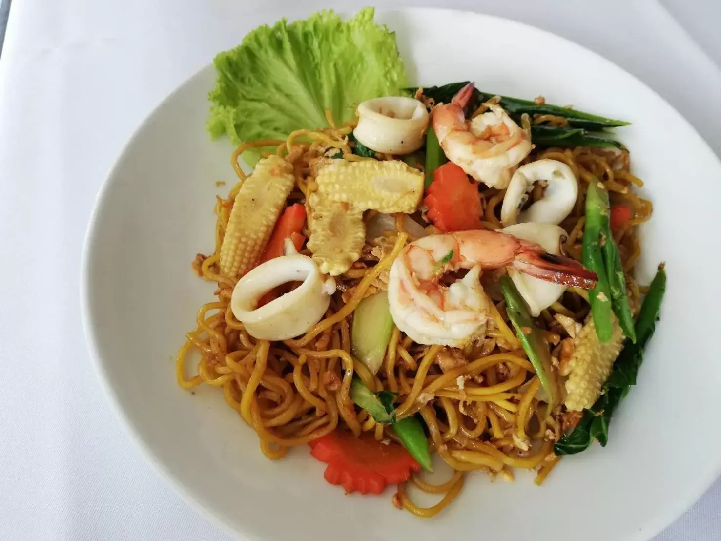 Breakfast in Golden Crown Grand Hotel Breakfast in Golden Crown Grand Hotel