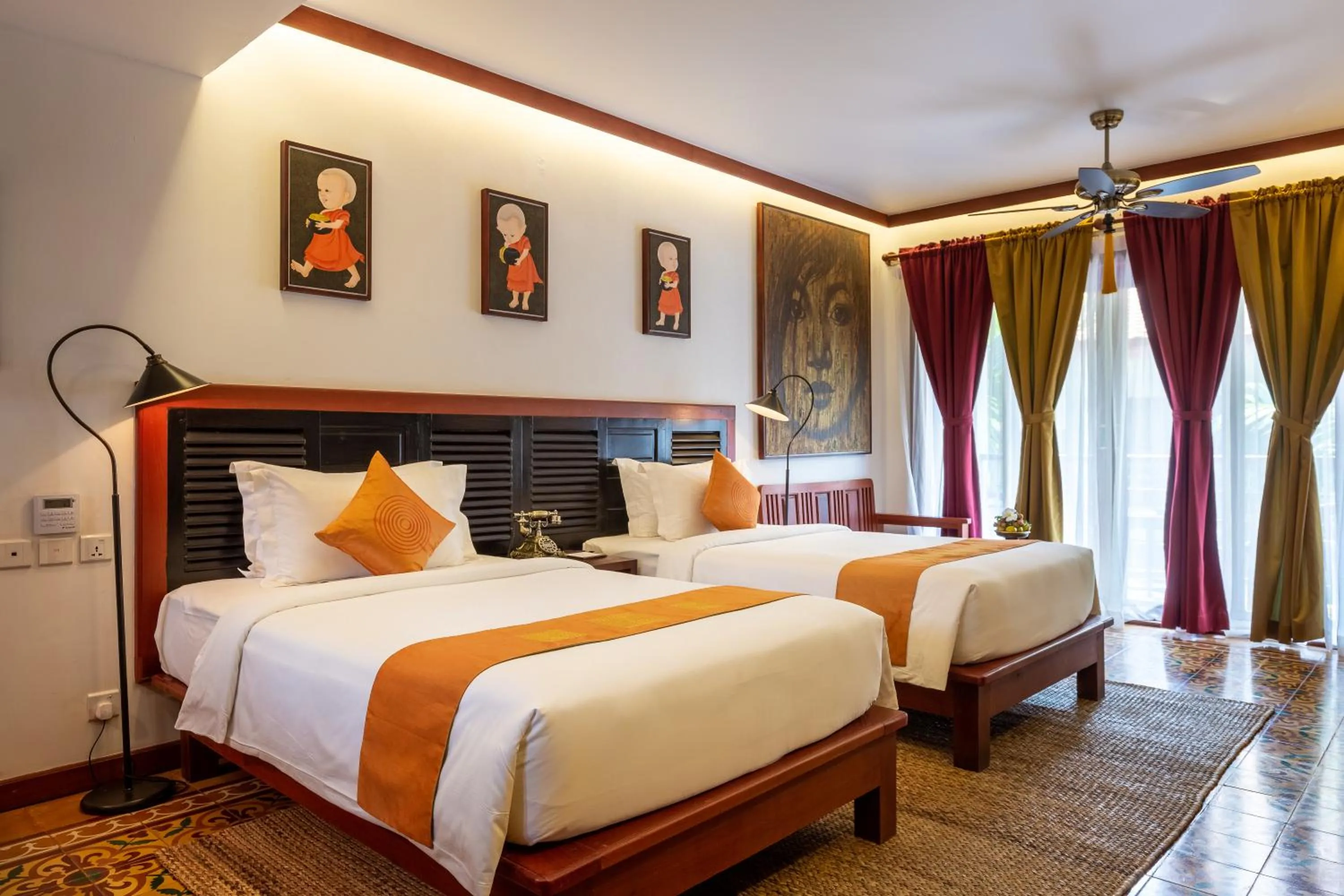 Bed in Montra Nivesha Residence