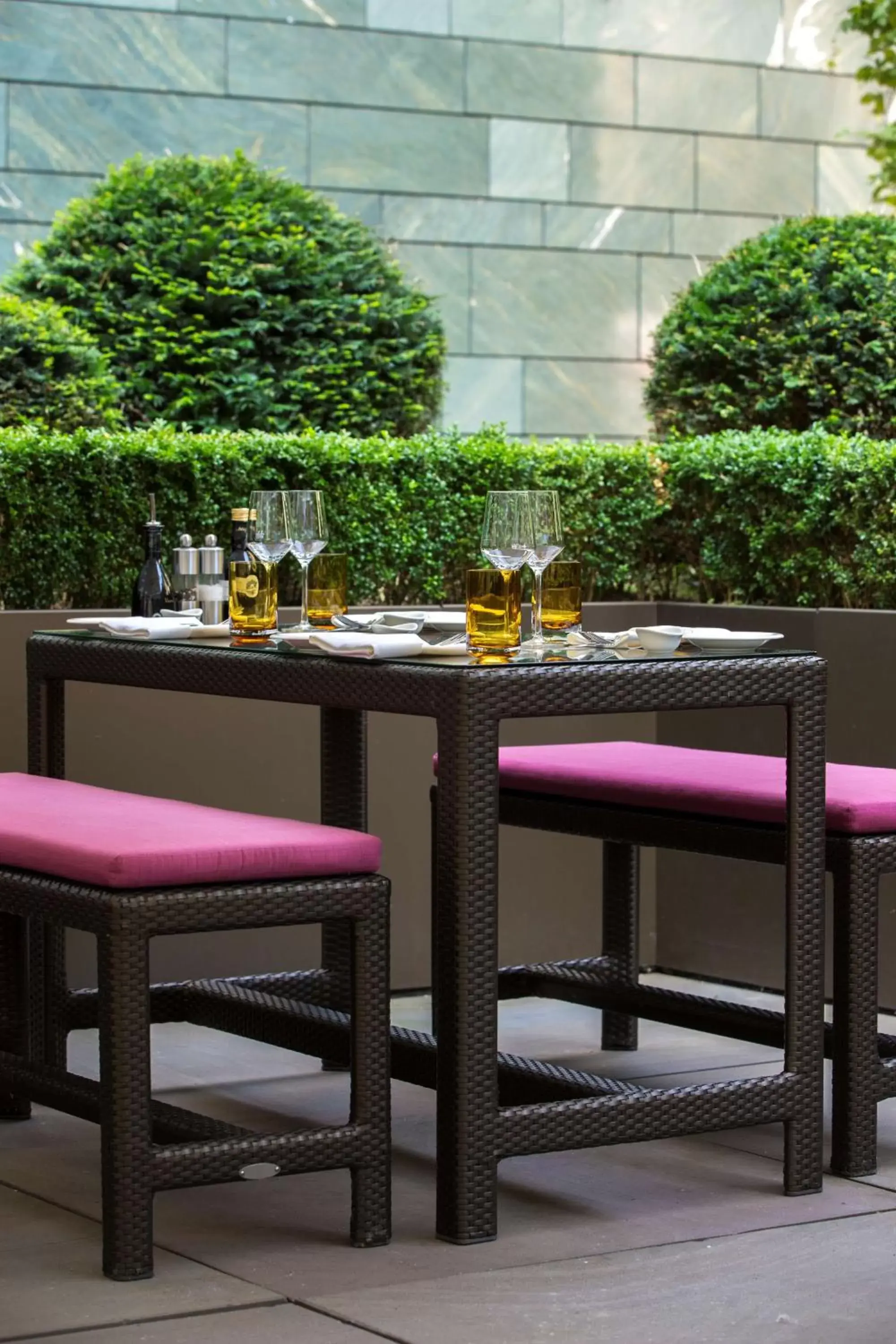 Balcony/Terrace in Radisson Blu Media Harbour Hotel, Düsseldorf