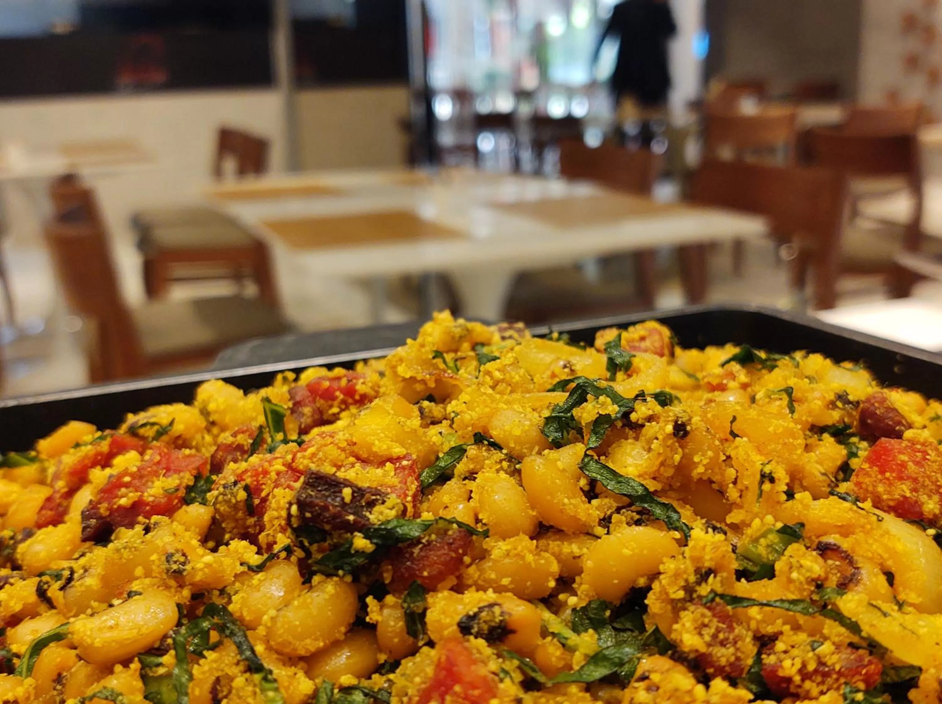 Restaurant/places to eat in Lets Idea Brasília Hotel