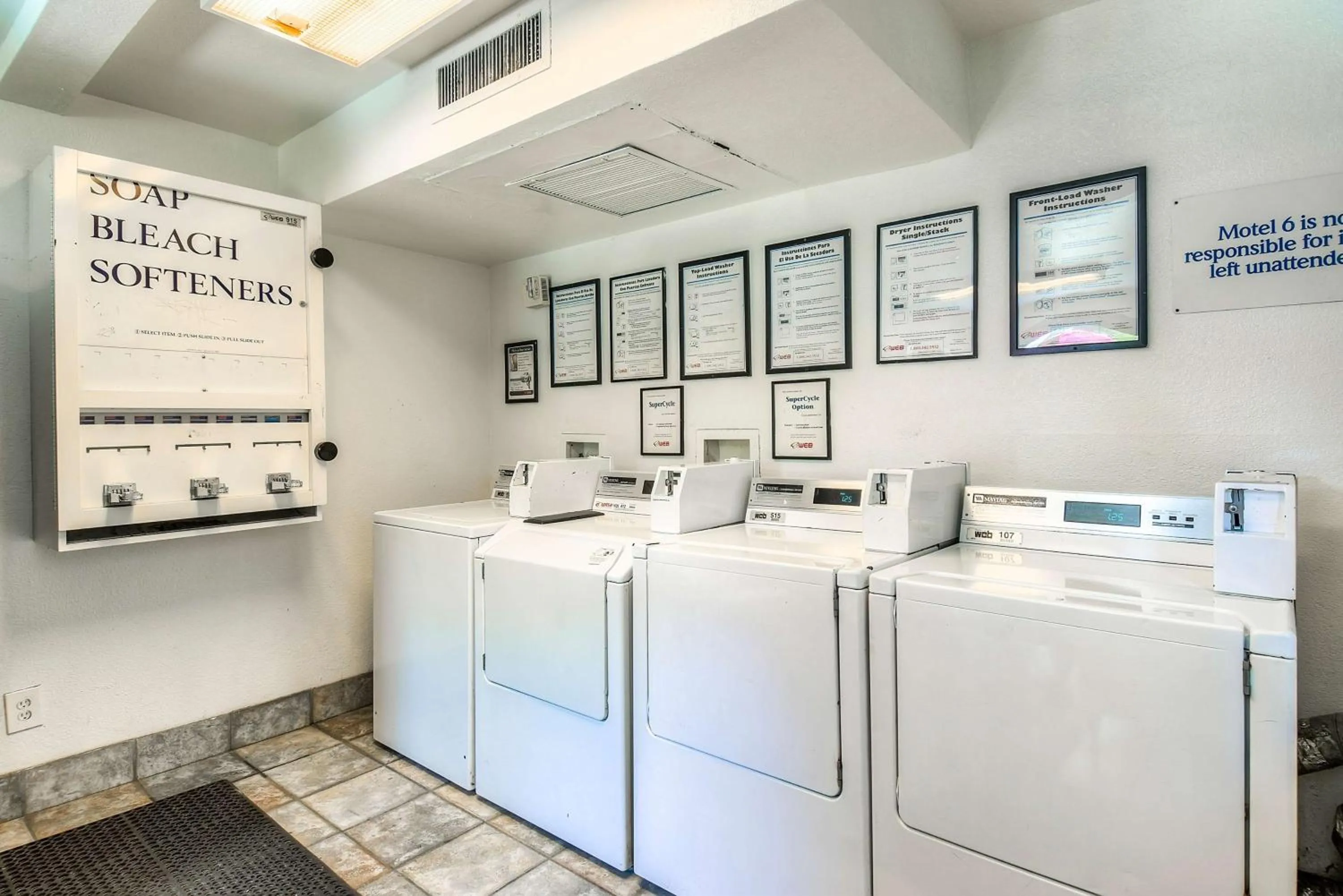 On site in Motel 6-Corona, CA