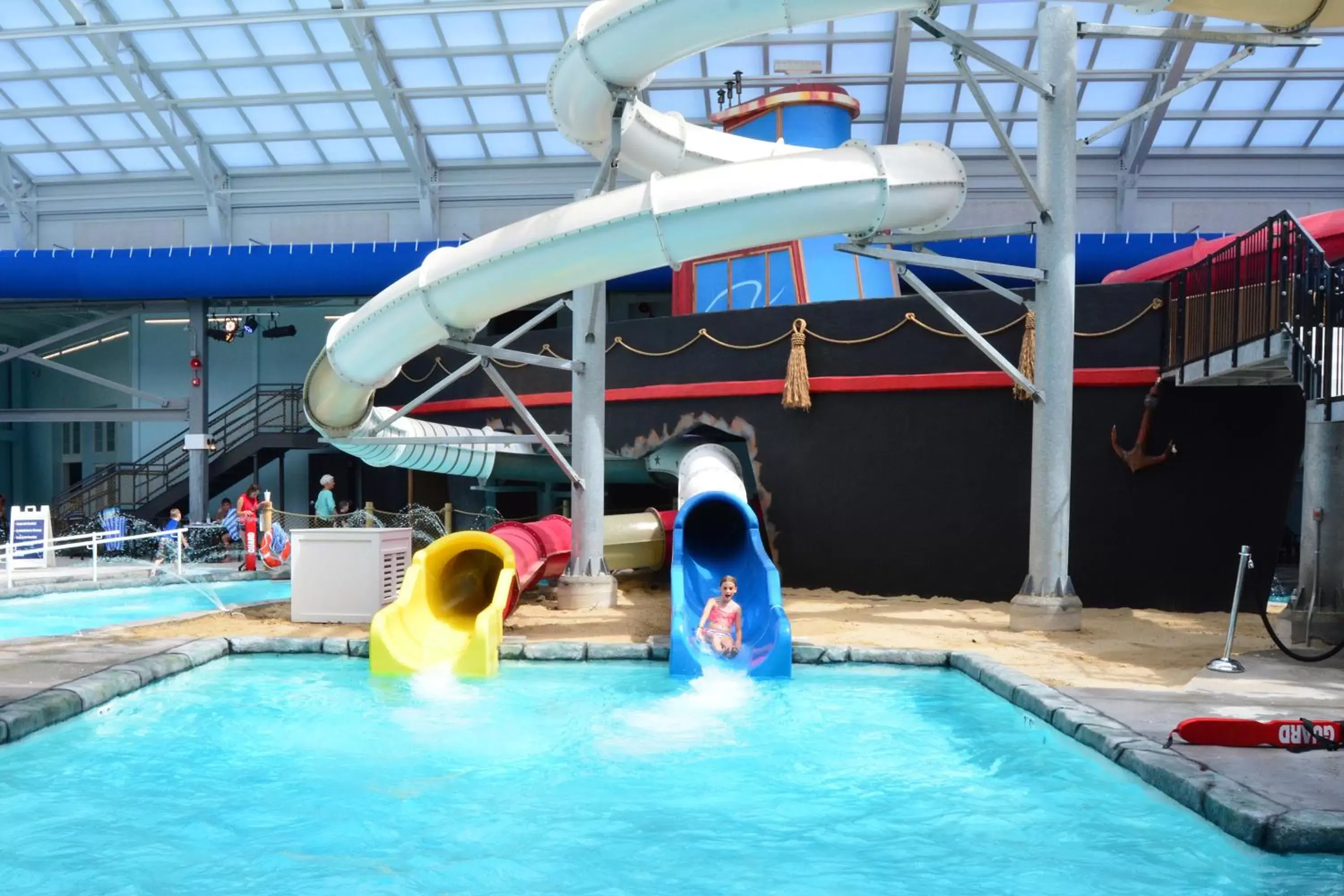 Aqua park, Swimming Pool in Cape Codder Resort & Spa