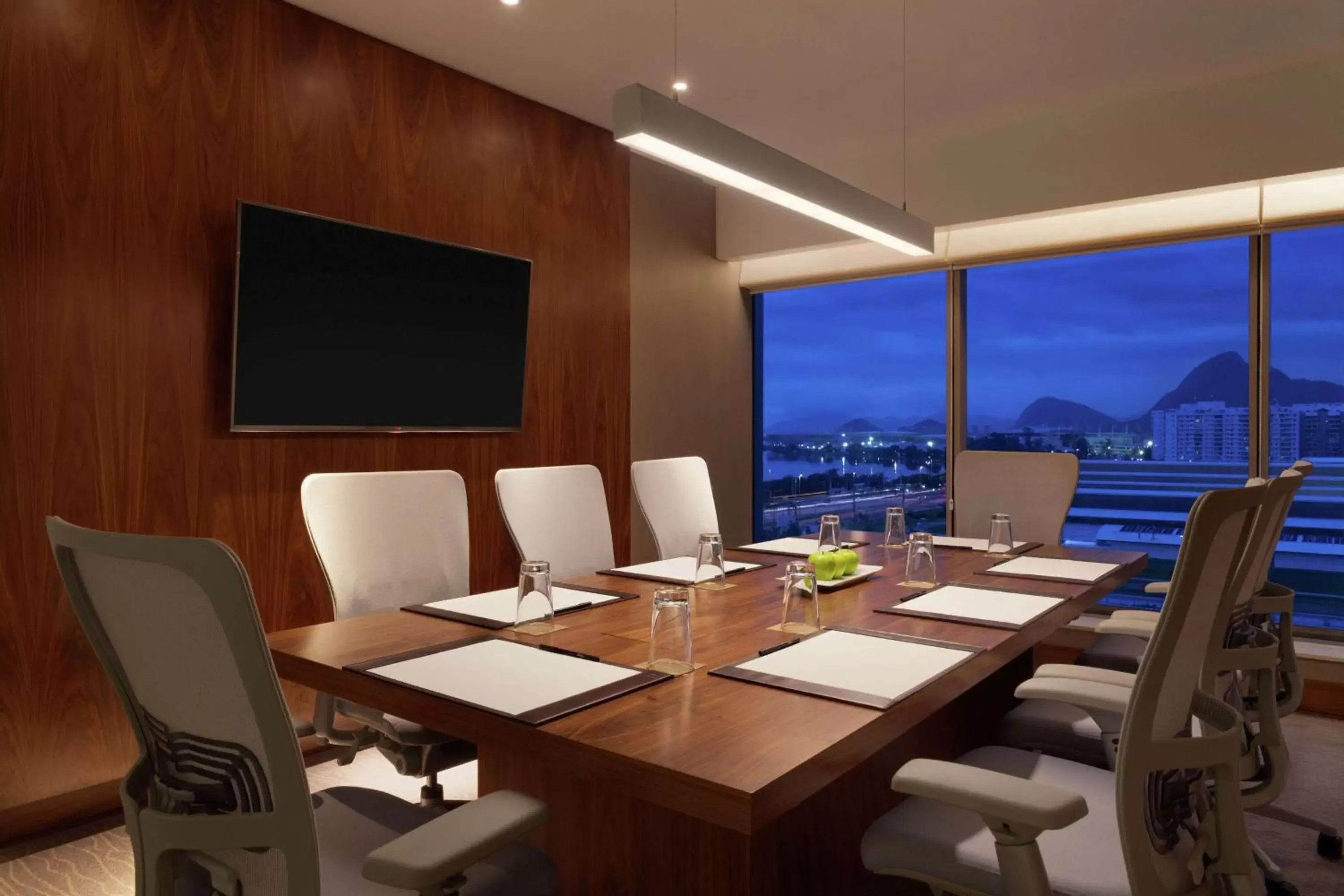 Meeting/conference room in Hilton Barra Rio de Janeiro