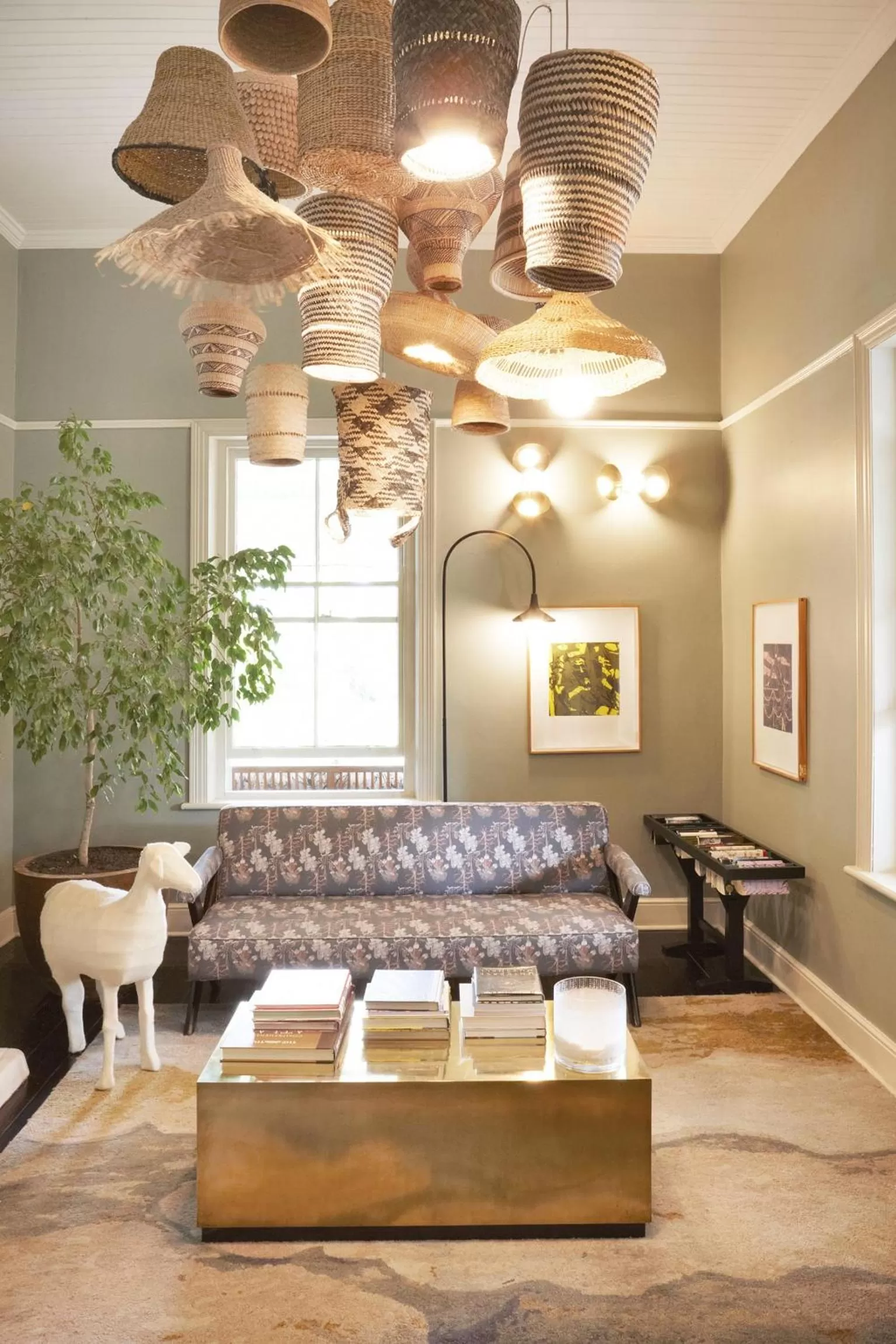 Living room in The Robertson Small Hotel and Spa by The Living Journey Collection