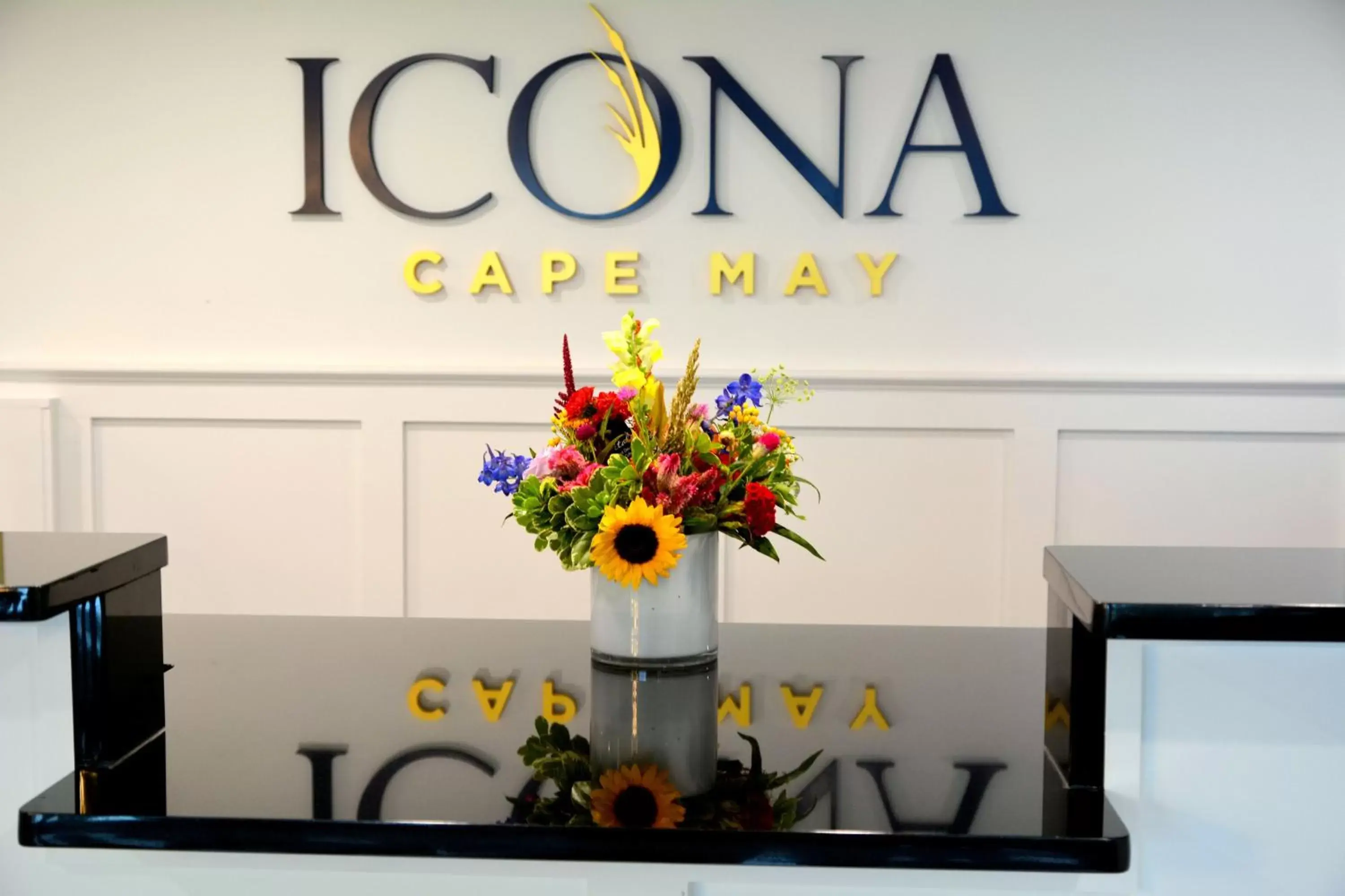 Lobby or reception in ICONA Cape May