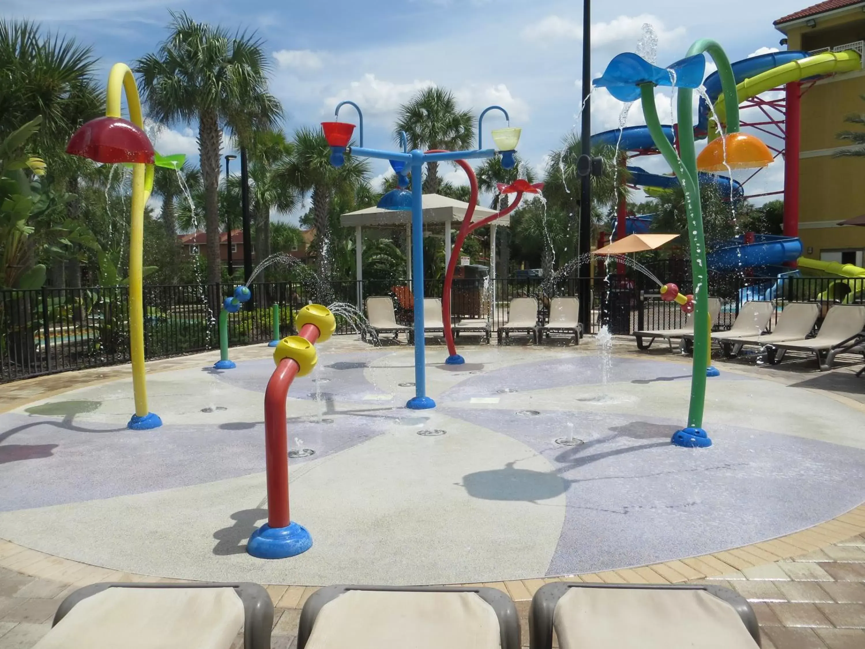 Area and facilities, Children's Play Area in FantasyWorld Resort