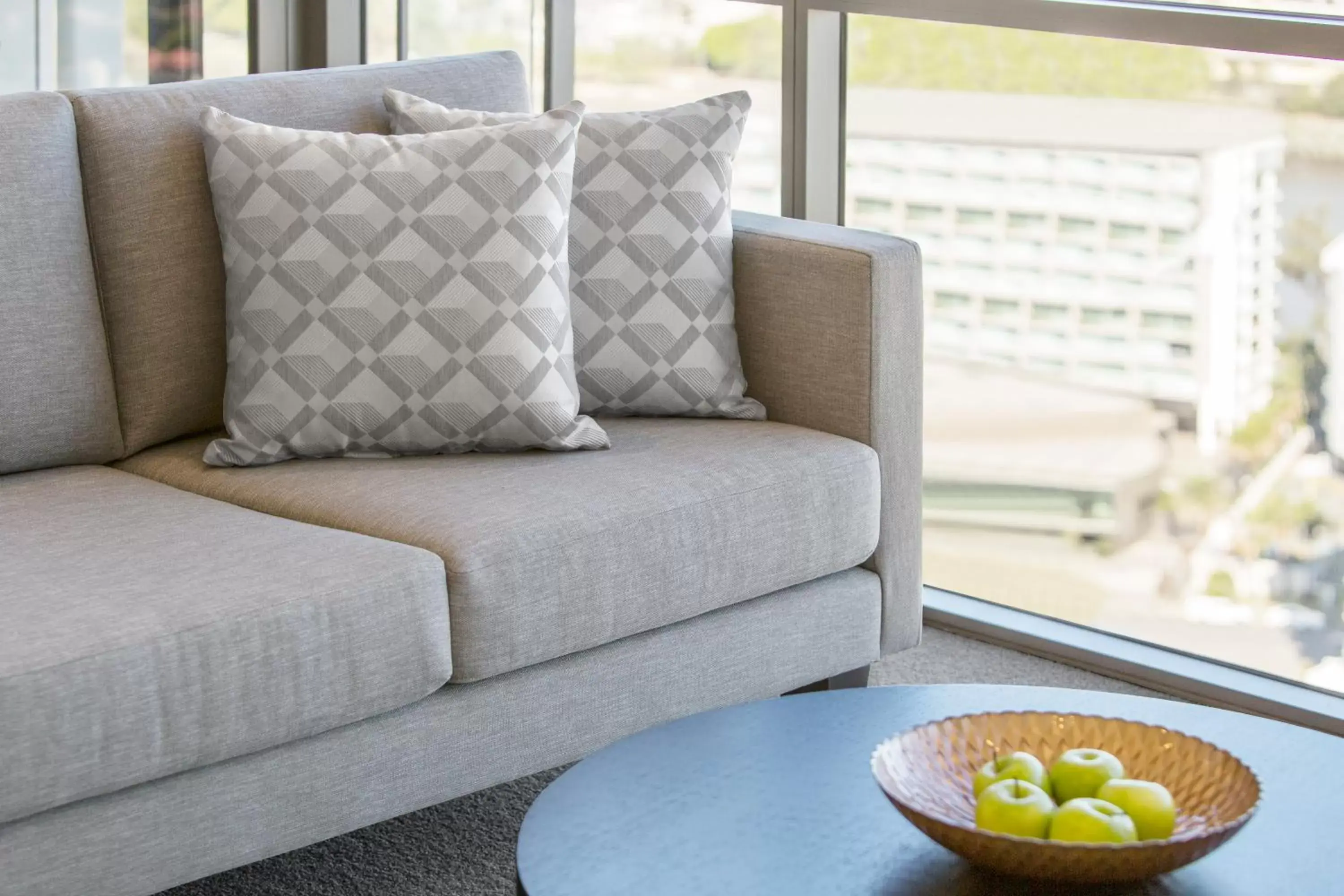 Living room, Seating Area in The Milton Brisbane