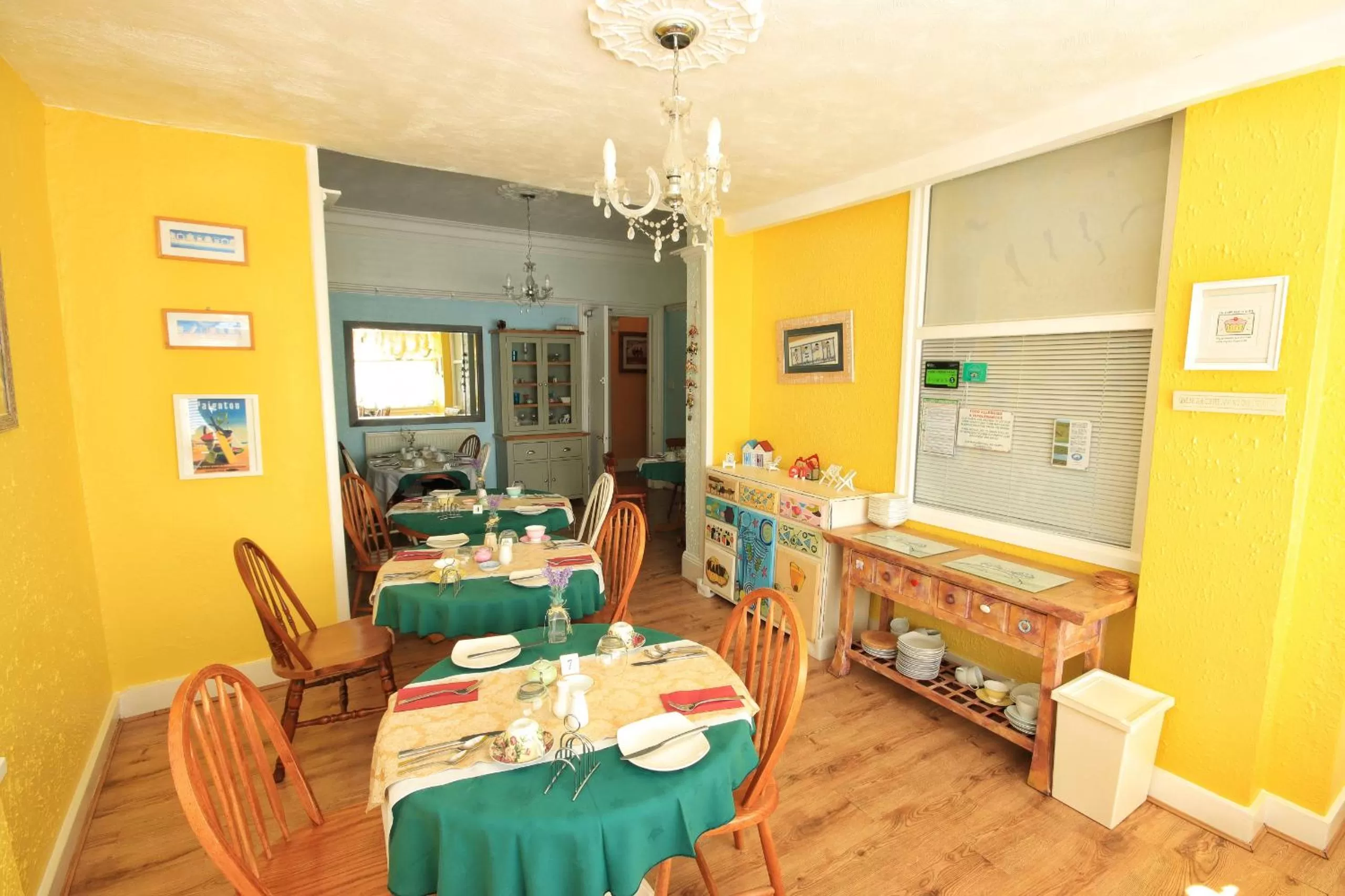 Bedroom in Beaches Guesthouse