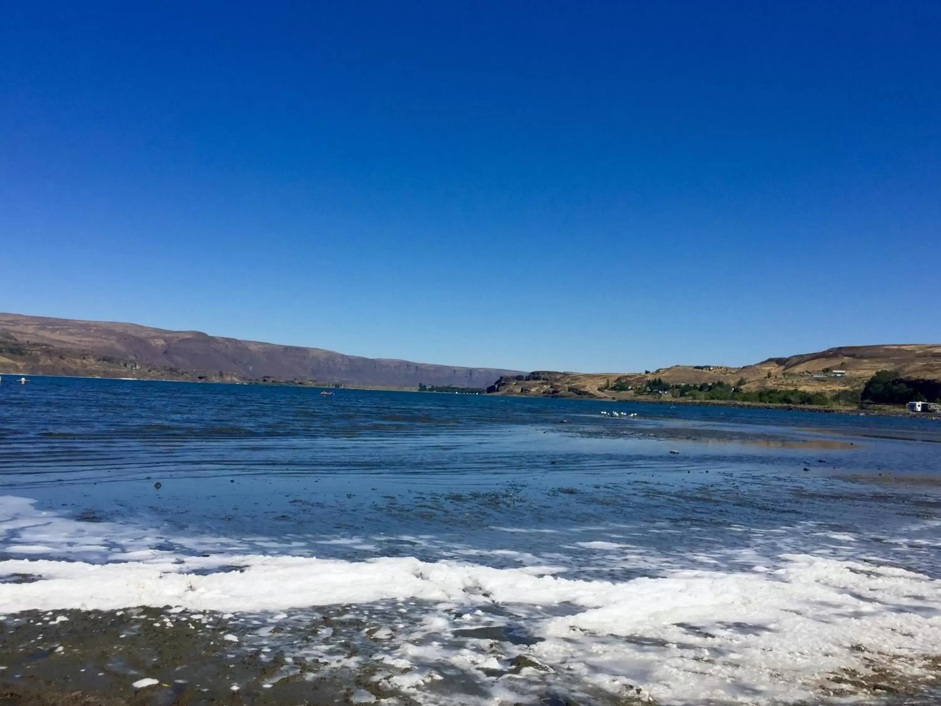 Natural landscape, Beach in Soap Lake Natural Spa and Resort