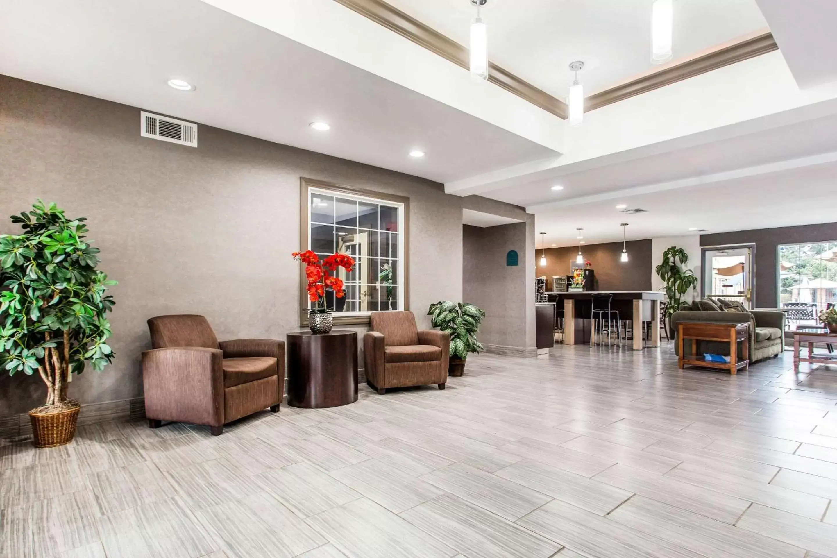 Lobby or reception, Lobby/Reception in MainStay Suites Greenville Airport