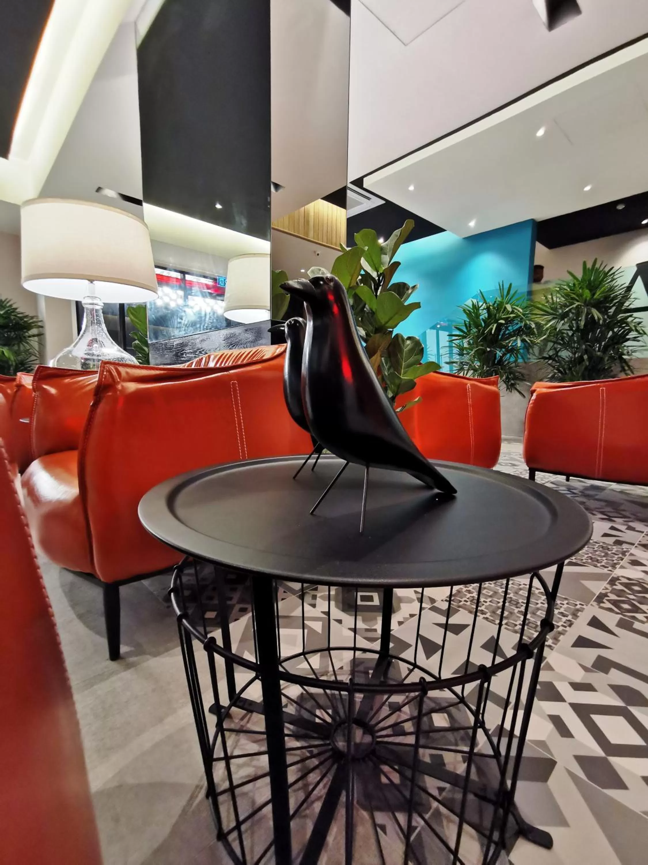 Decorative detail in Sovotel @ Conezion Putrajaya