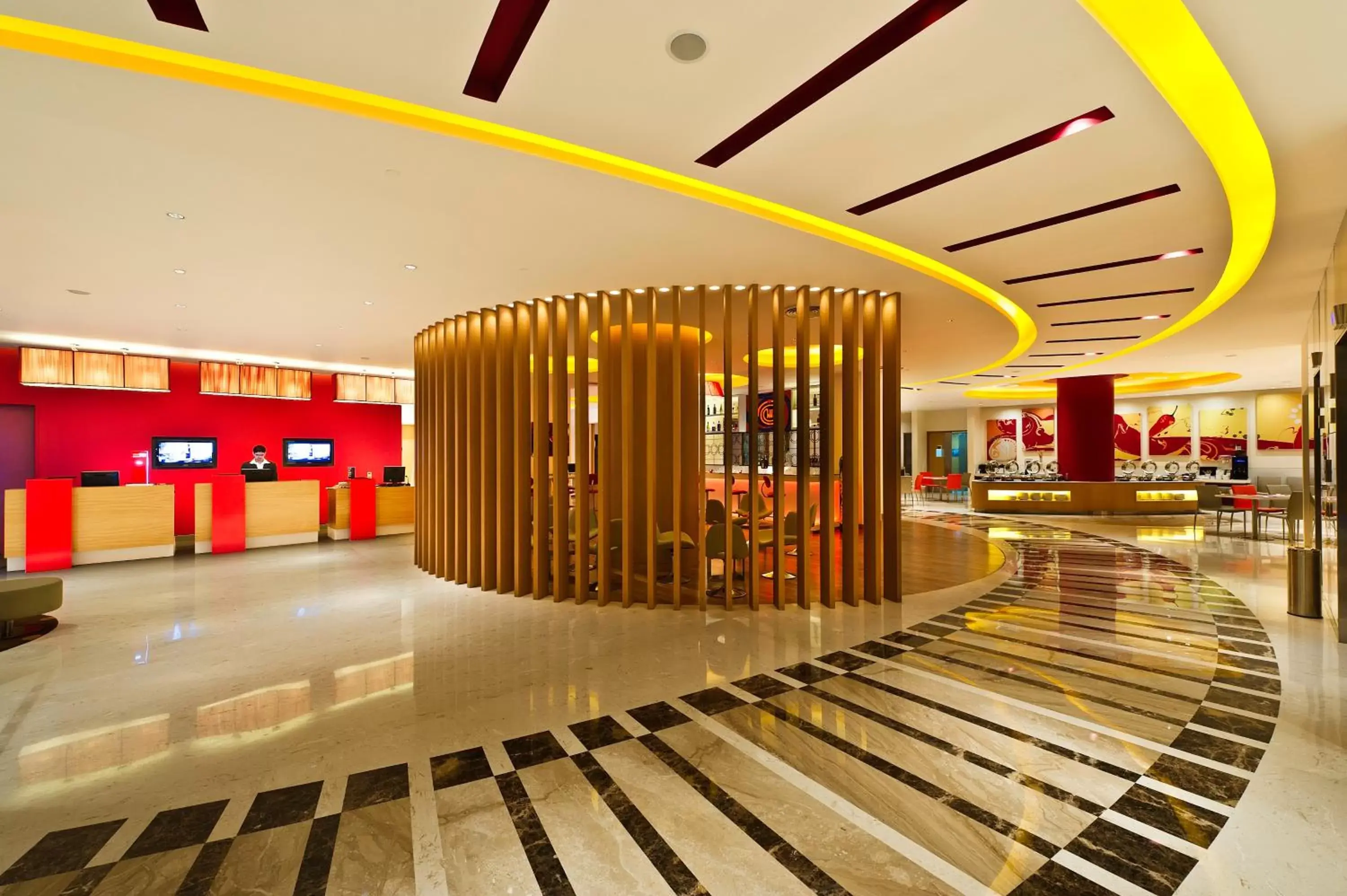 Lobby or reception, Lobby/Reception in ibis Navi Mumbai - An Accor Brand