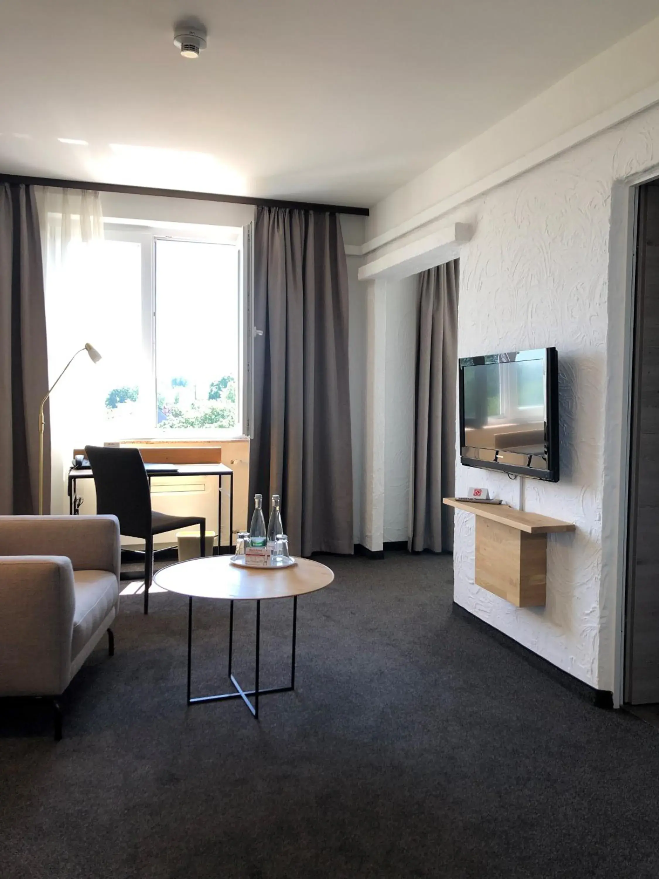 City view, Seating Area in Best Western Hotel Mainz
