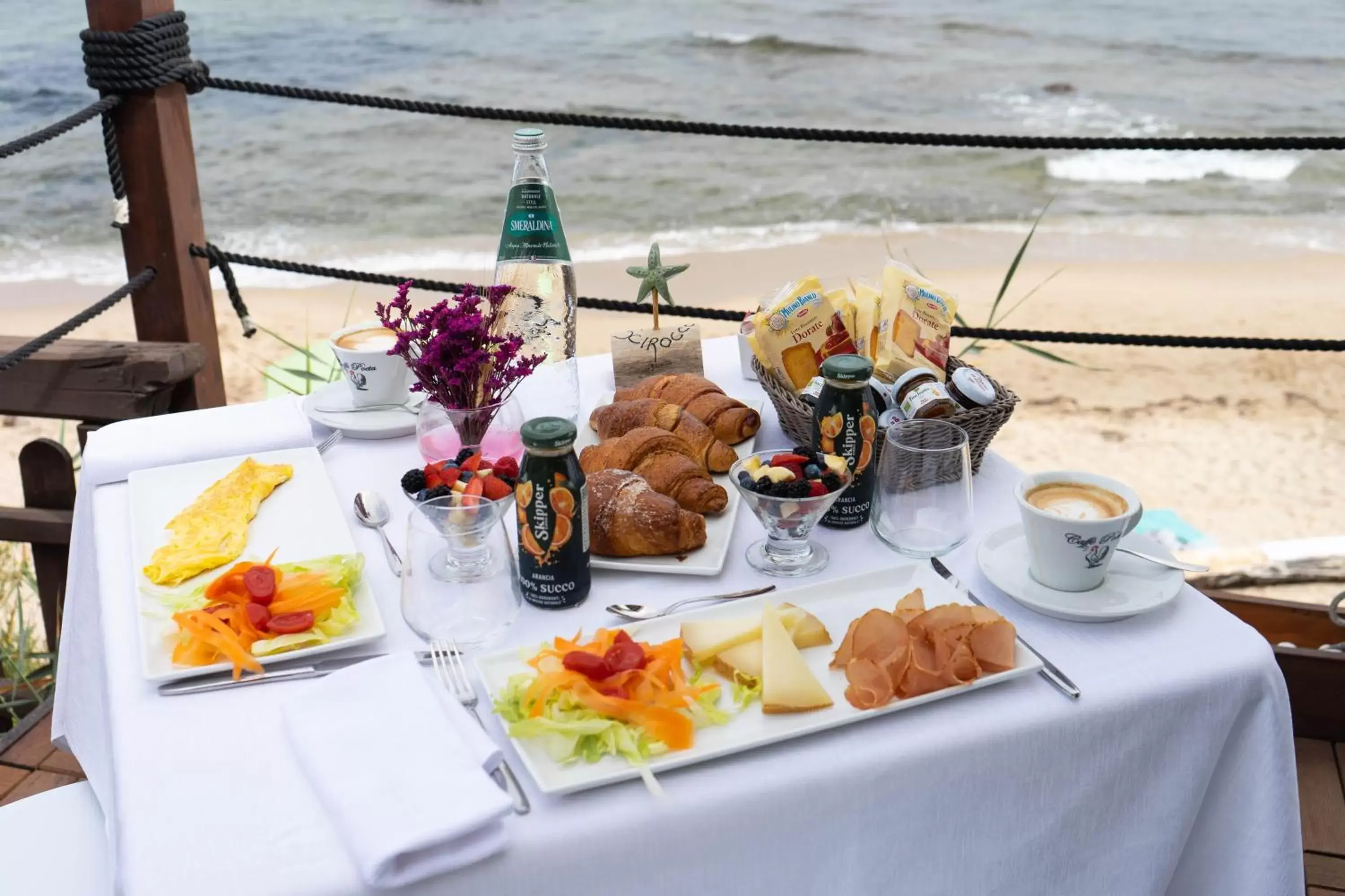 Breakfast in La Locanda del Mare