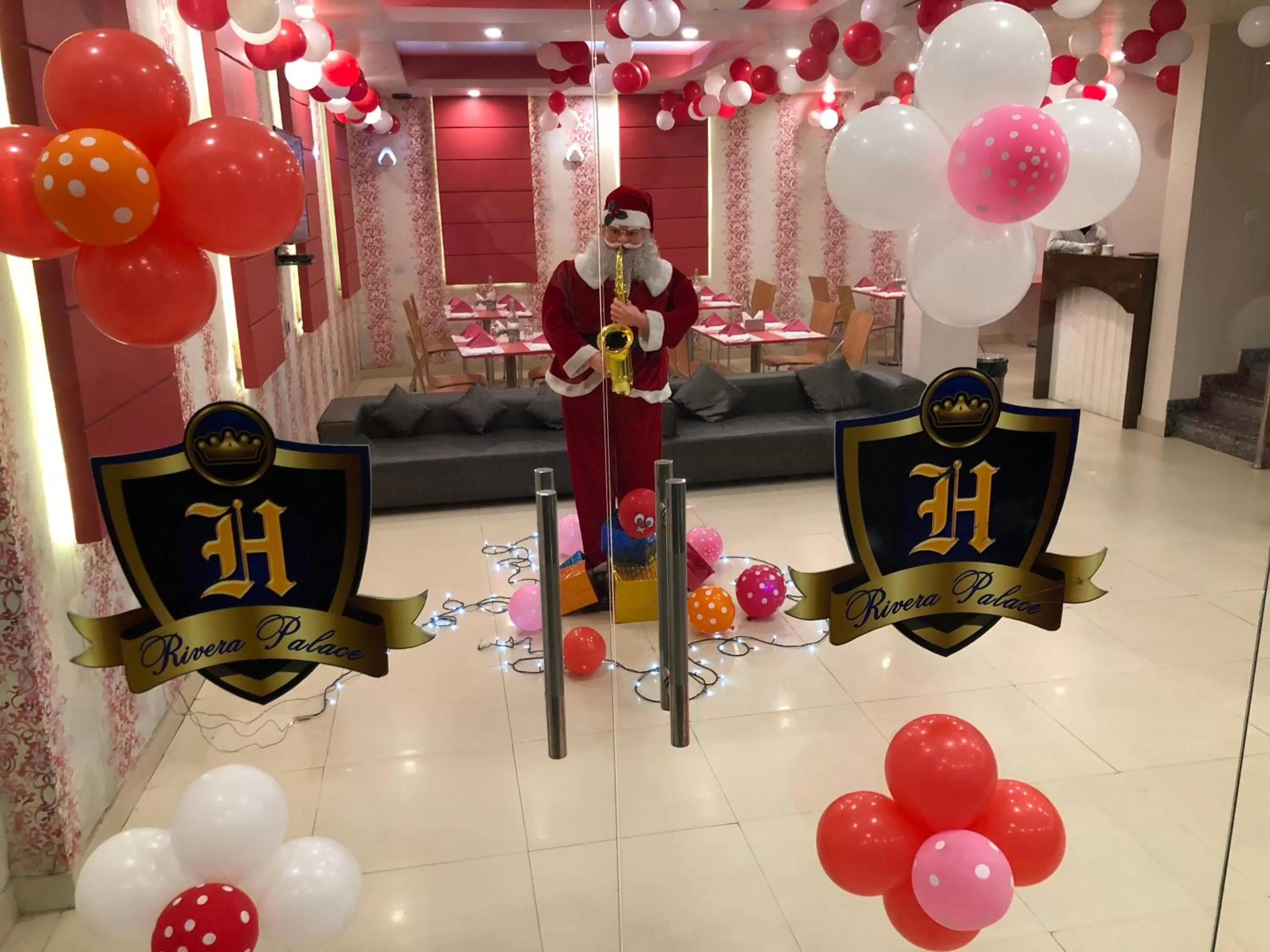 Time of day in Hotel Rivera Palace