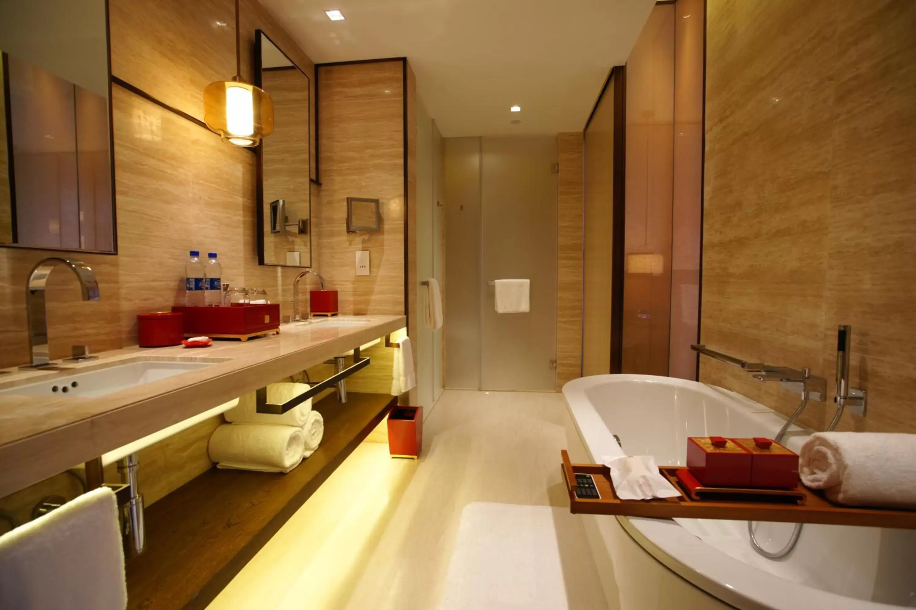 Bathroom in HUALUXE Shanghai Twelve At Hengshan, an IHG Hotel