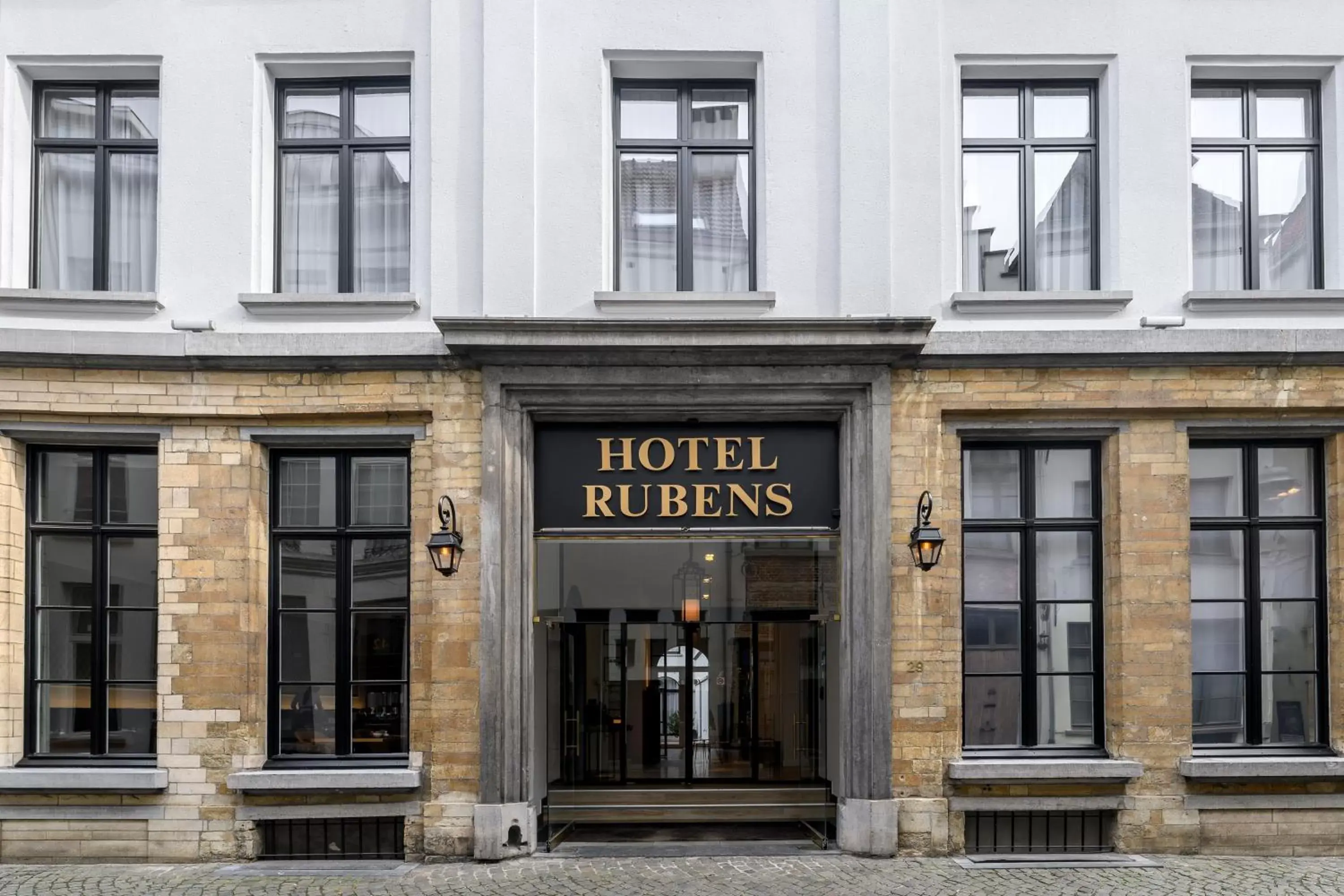 Facade/entrance in Hotel Rubens-Grote Markt