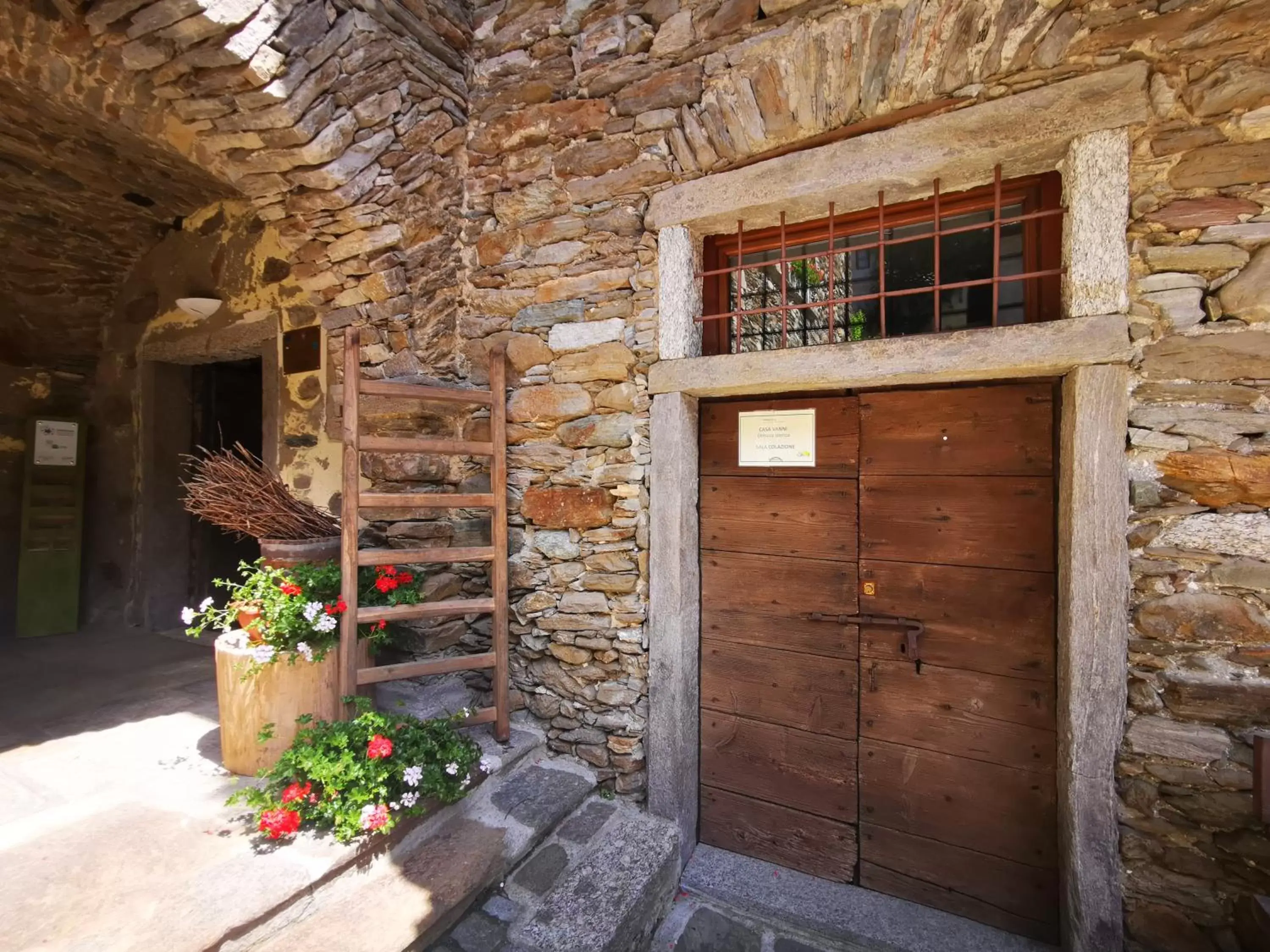 Breakfast in Dimora Storica Casa Vanni