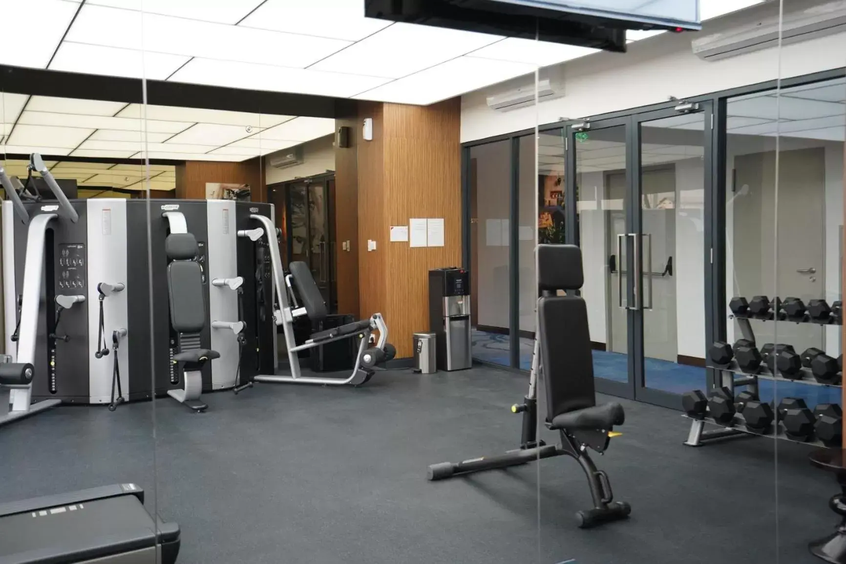 Fitness centre/facilities, Fitness Center/Facilities in Veranda Serviced Residence Puri