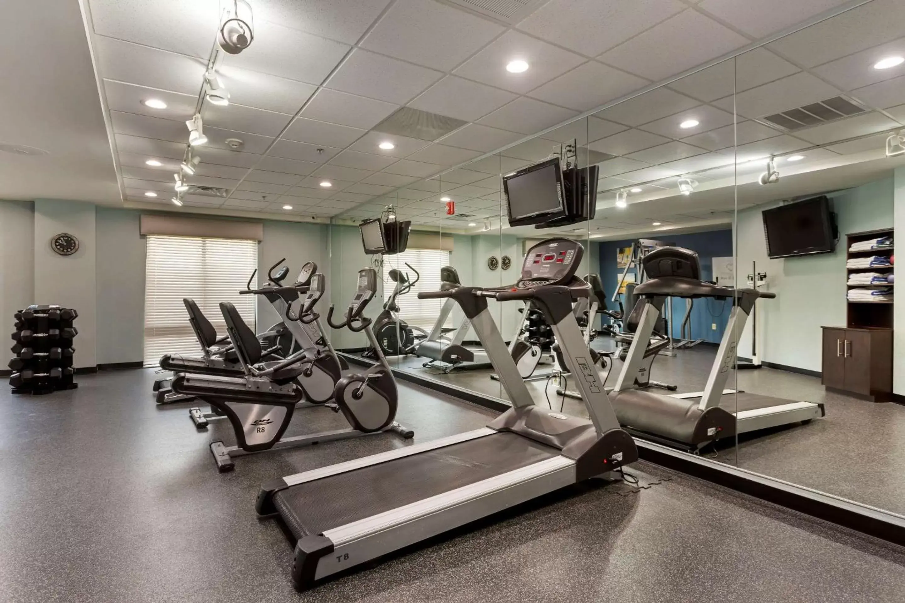 Activities, Fitness Center/Facilities in Comfort Suites Little Rock