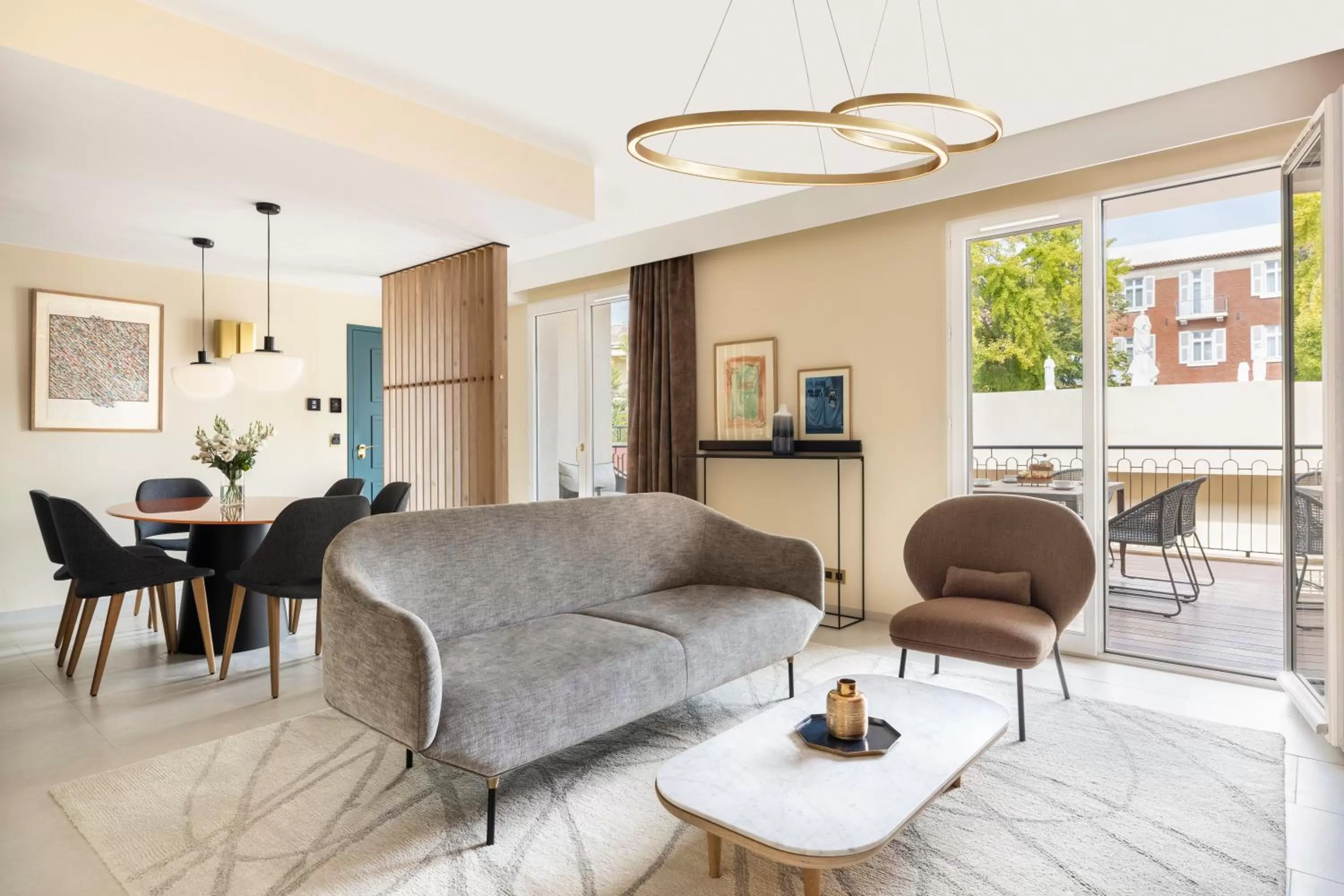 Living room in Maison Albar Hotels L’Imperator