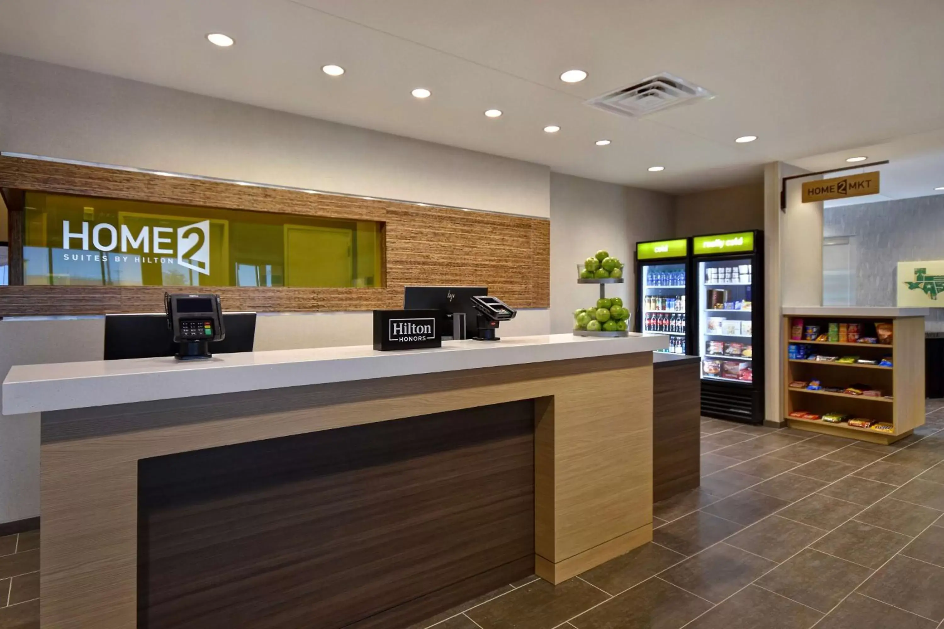 Lobby or reception in Home2 Suites By Hilton Odessa Lobby or reception in Home2 Suites By Hilton Odessa