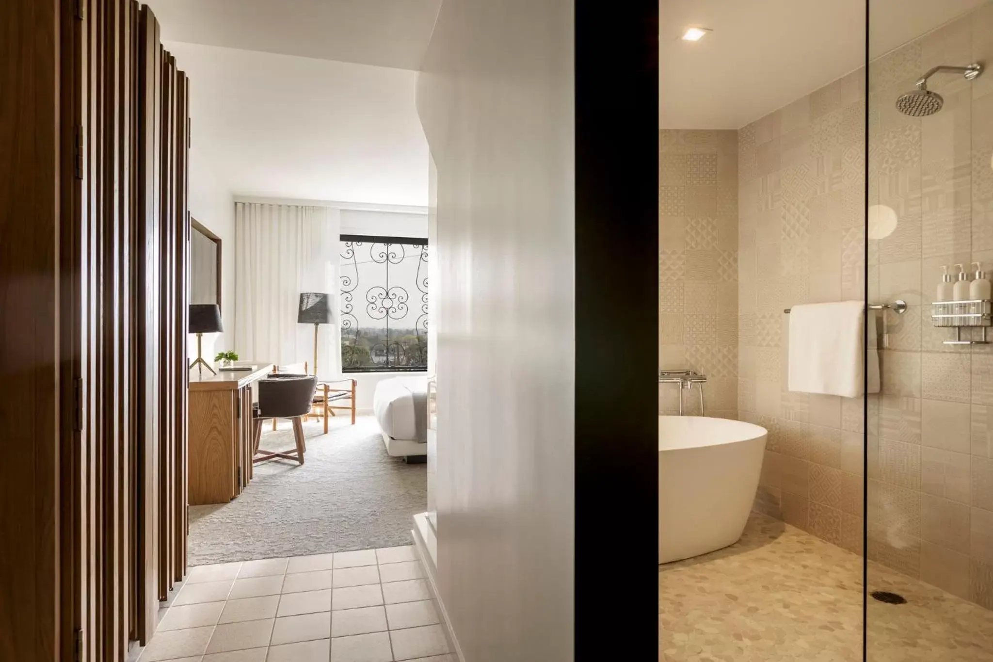 Photo of the whole room, Bathroom in Kimpton La Peer Hotel West Hollywood, an IHG Hotel
