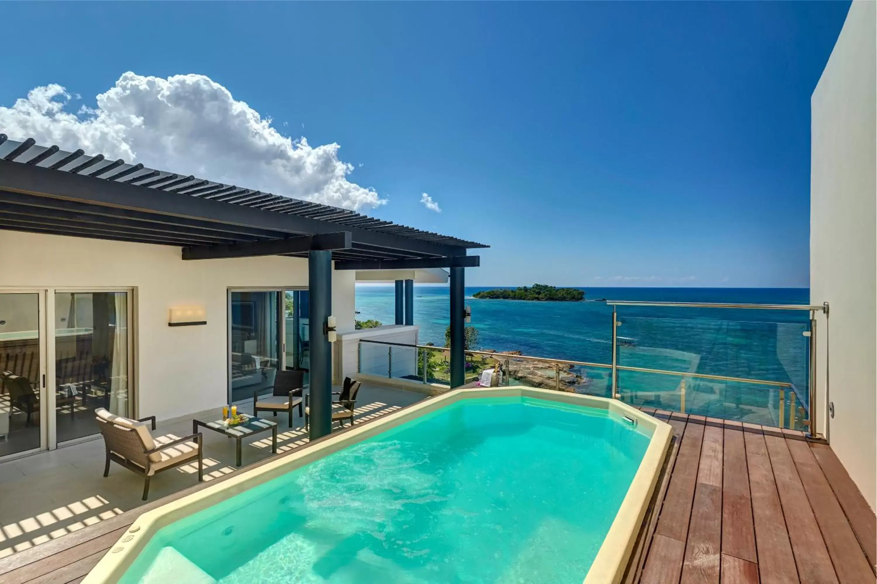 Sea view, Swimming Pool in Hideaway at Royalton Negril, An Autograph Collection All-Inclusive Resort - Adults Only