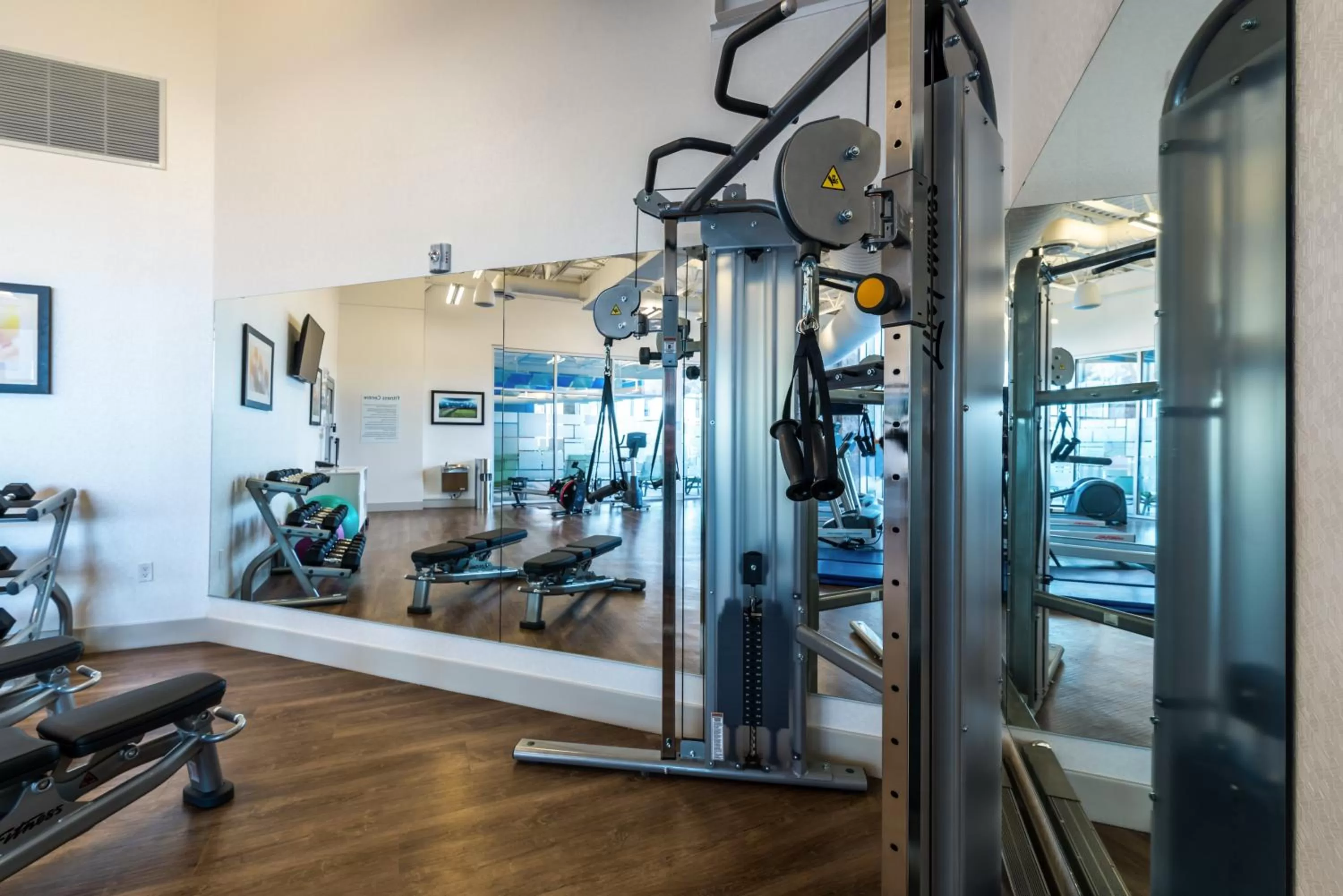 Fitness centre/facilities in Holiday Inn Express & Suites - Saskatoon East - University by IHG