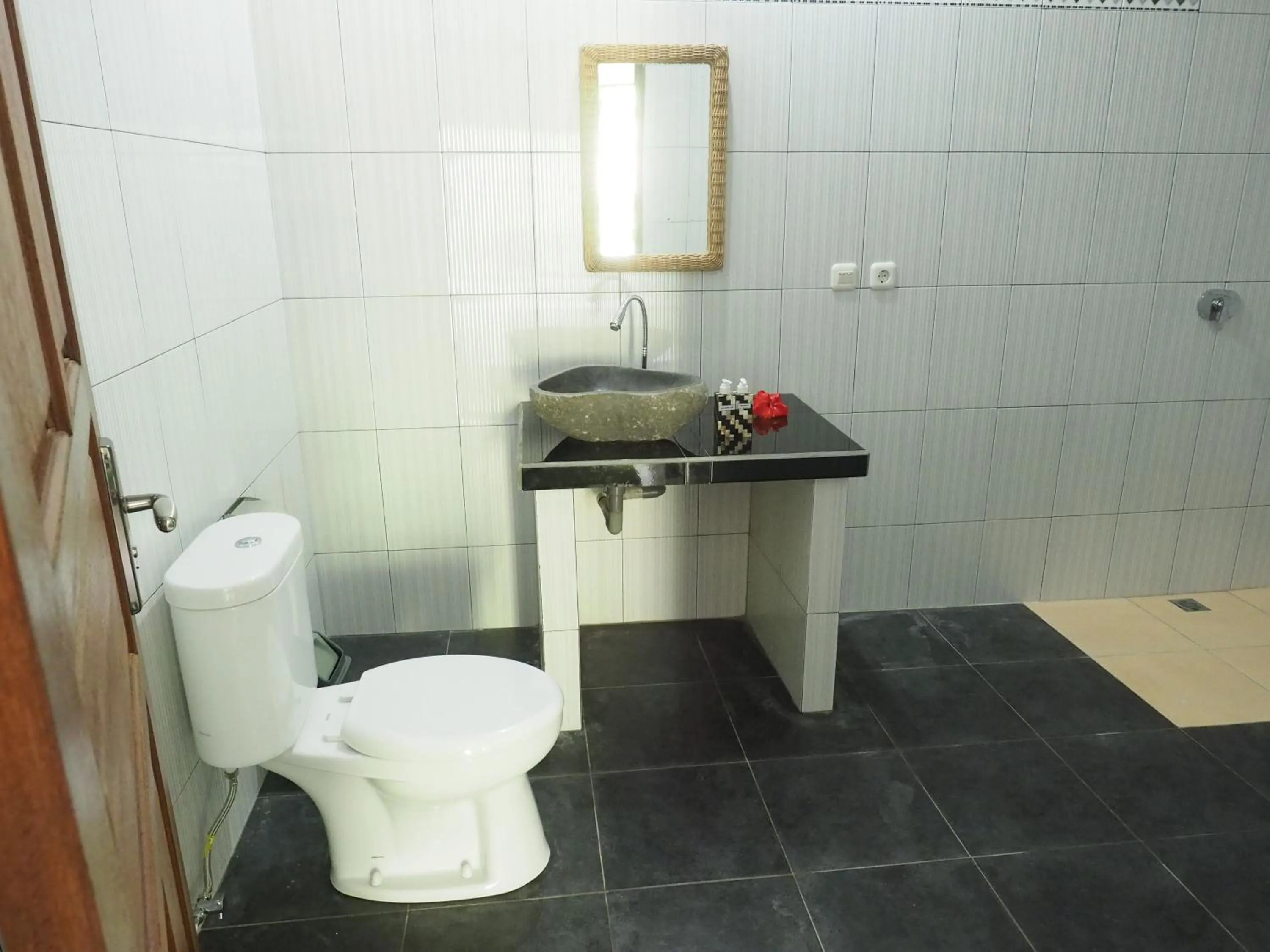 Bathroom in Argasoka Bungalows