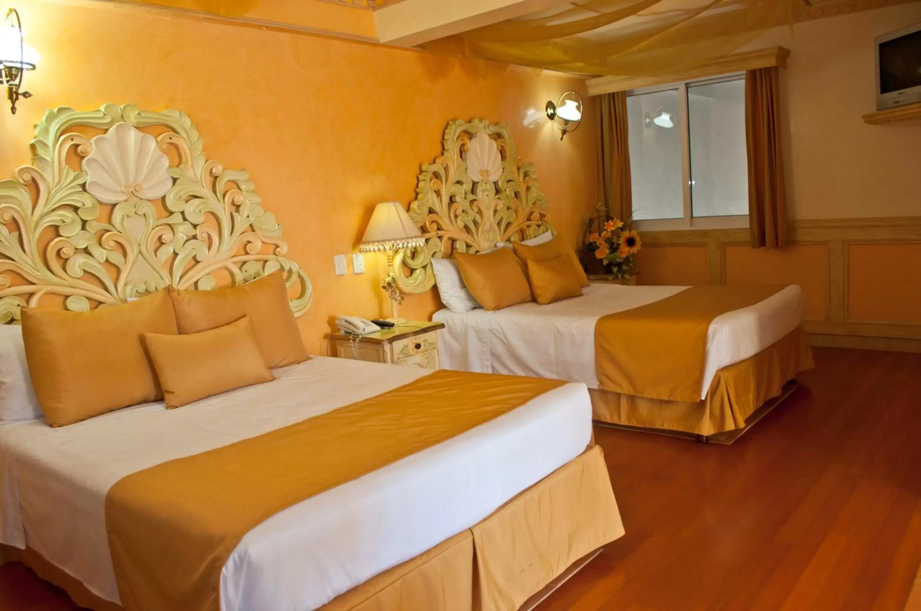 Bedroom, Bed in Villa las Margaritas Plaza Cristal